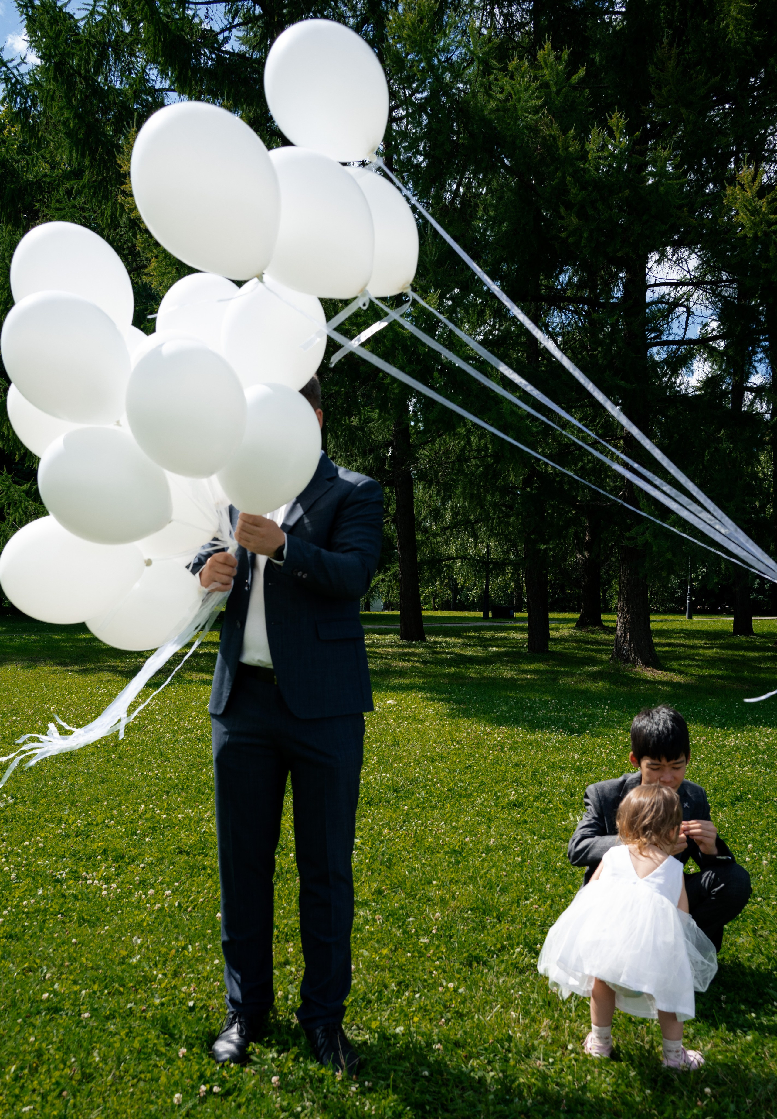 Асель, Дима, Амир и Аня (2 годика). Елена Чернега свадебный и коммерческий фотограф