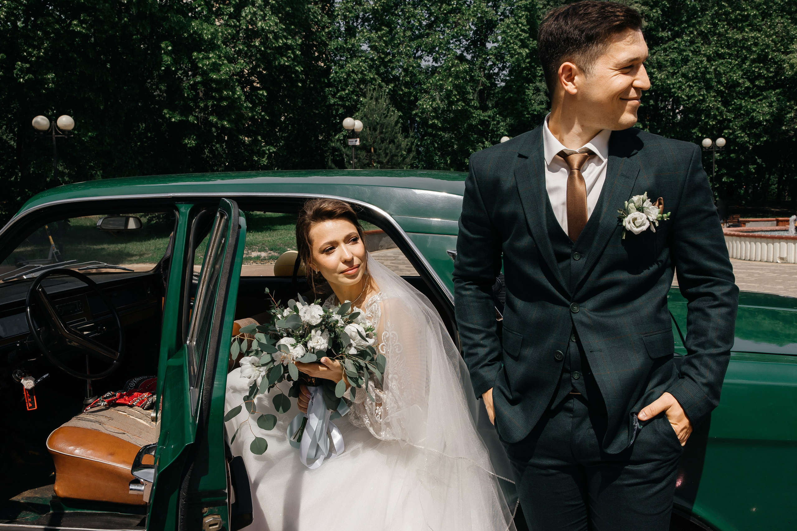 Свадебная фотосессия. Свадебный фотограф в Иваново Гитарина Черняева