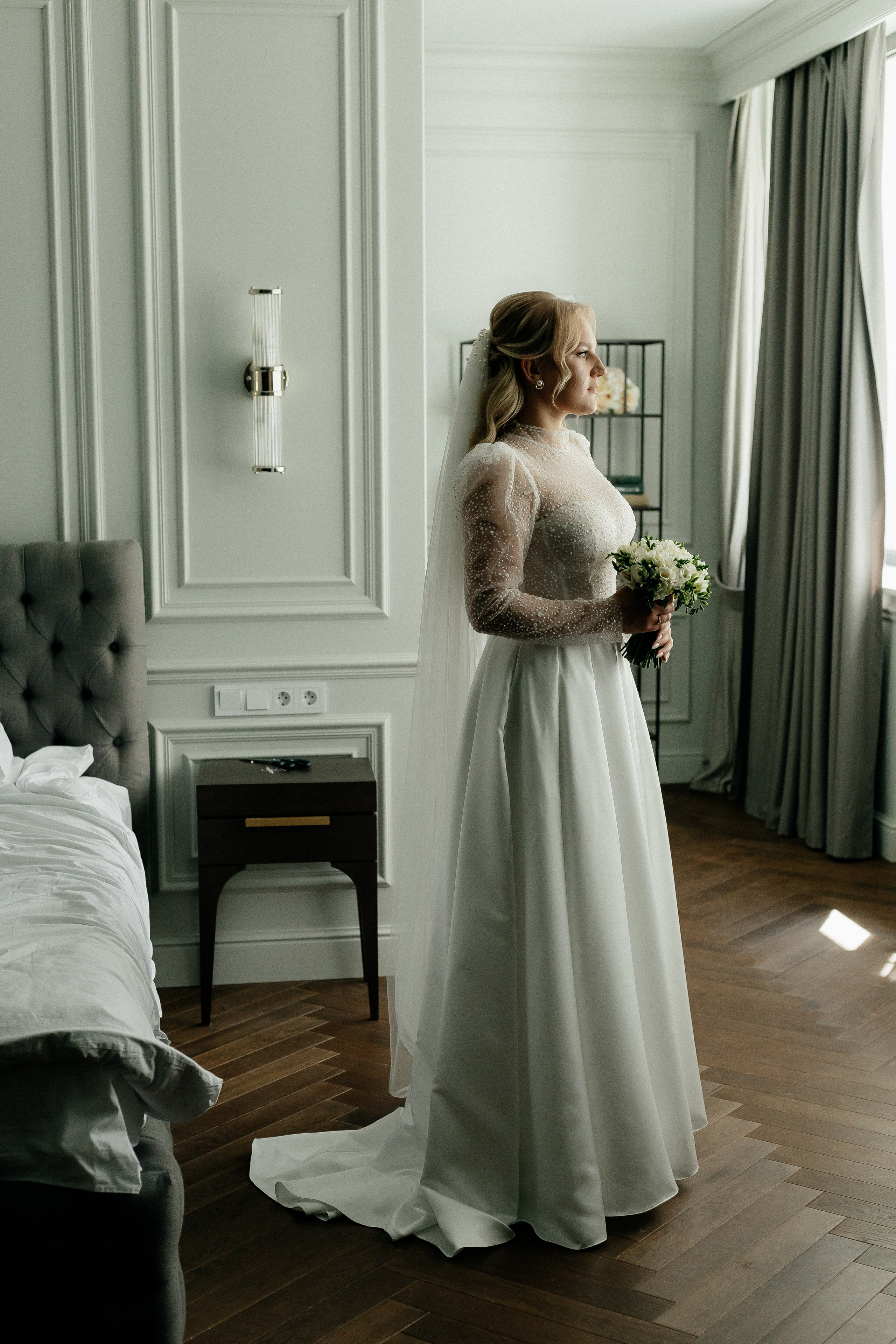 Свадебный день в Дивеево — Кристина и Дима. Свадебный фотограф в Нижнем Новгороде Генеральская Ира