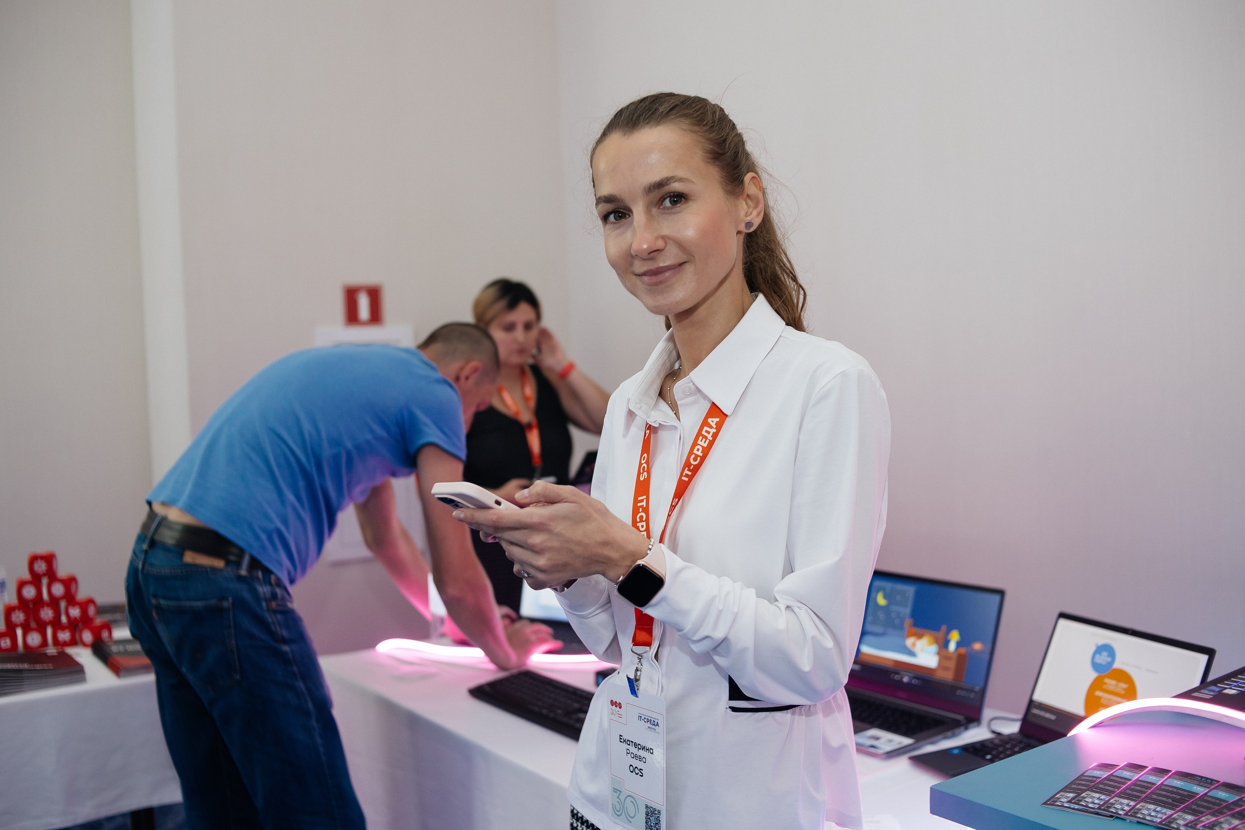 Репортаж конференции. Фотограф в Иркутске