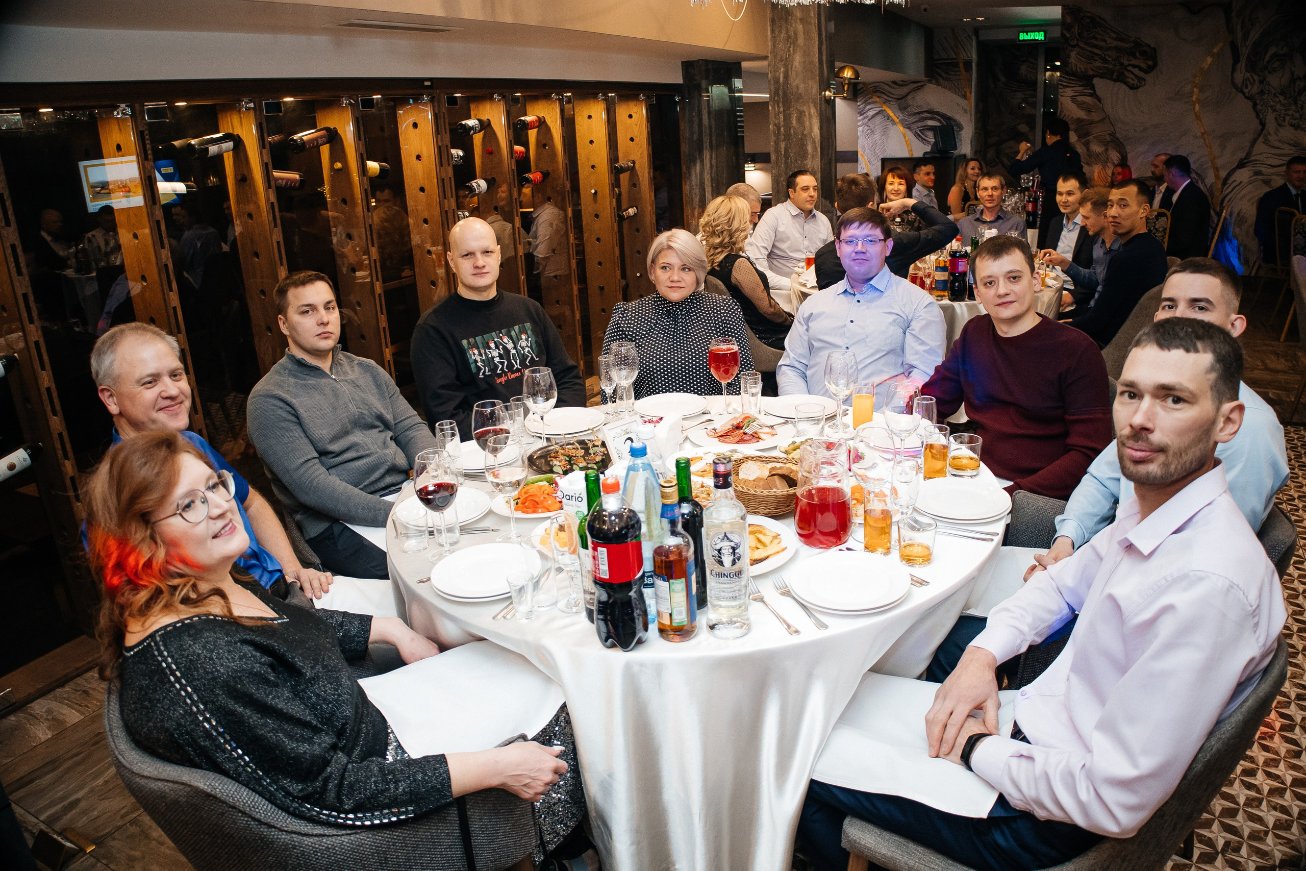 Новогодний корпоратив. Фотограф в Иркутске