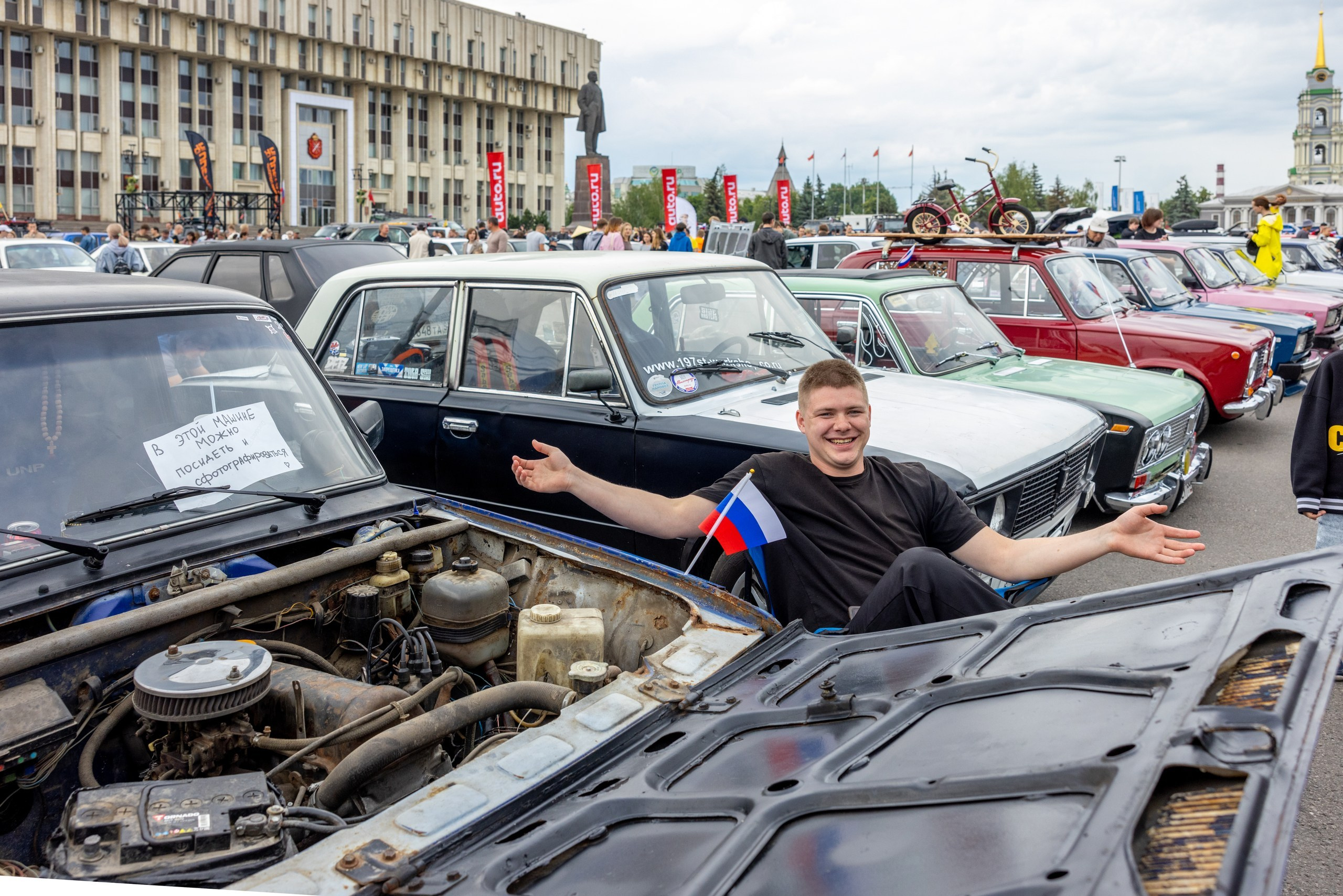 Автострада 20 лет. Фотограф в Туле Крупский АнДРей. Фотостудия «КАДР71» в Туле