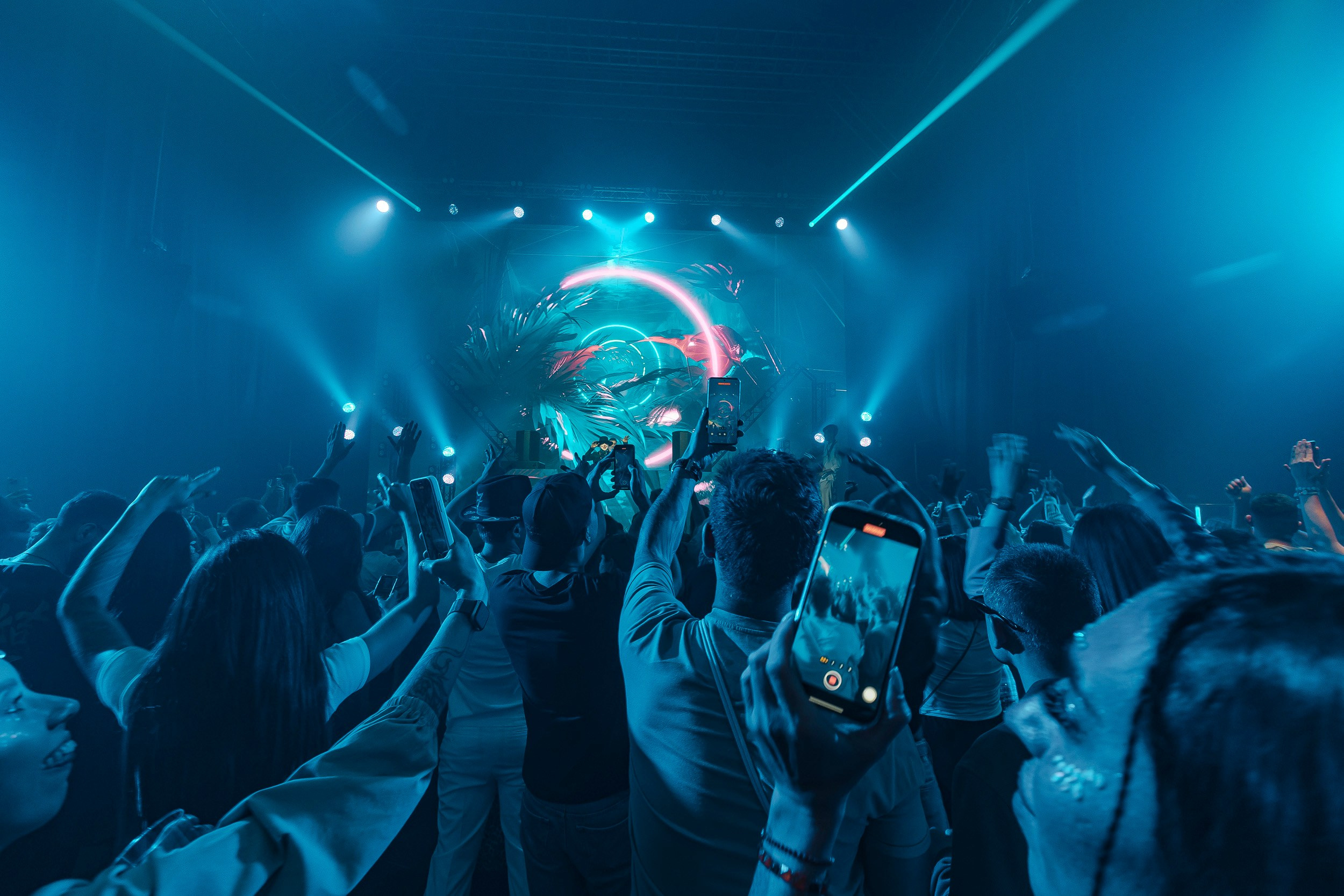 IGRA Фестиваль электронной музыки. Репортажный фотограф Андрей Герасимов