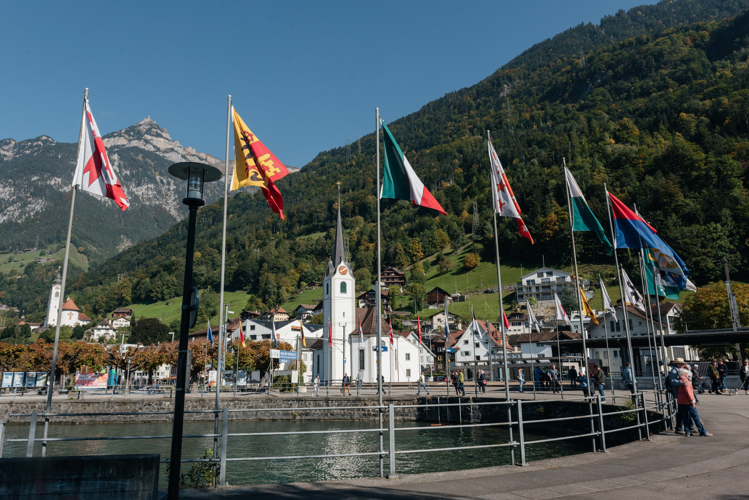 Анна & Сергей (Бауэн, Швейцария). Фотограф в Швейцарии и Европе Анна Алексеенко