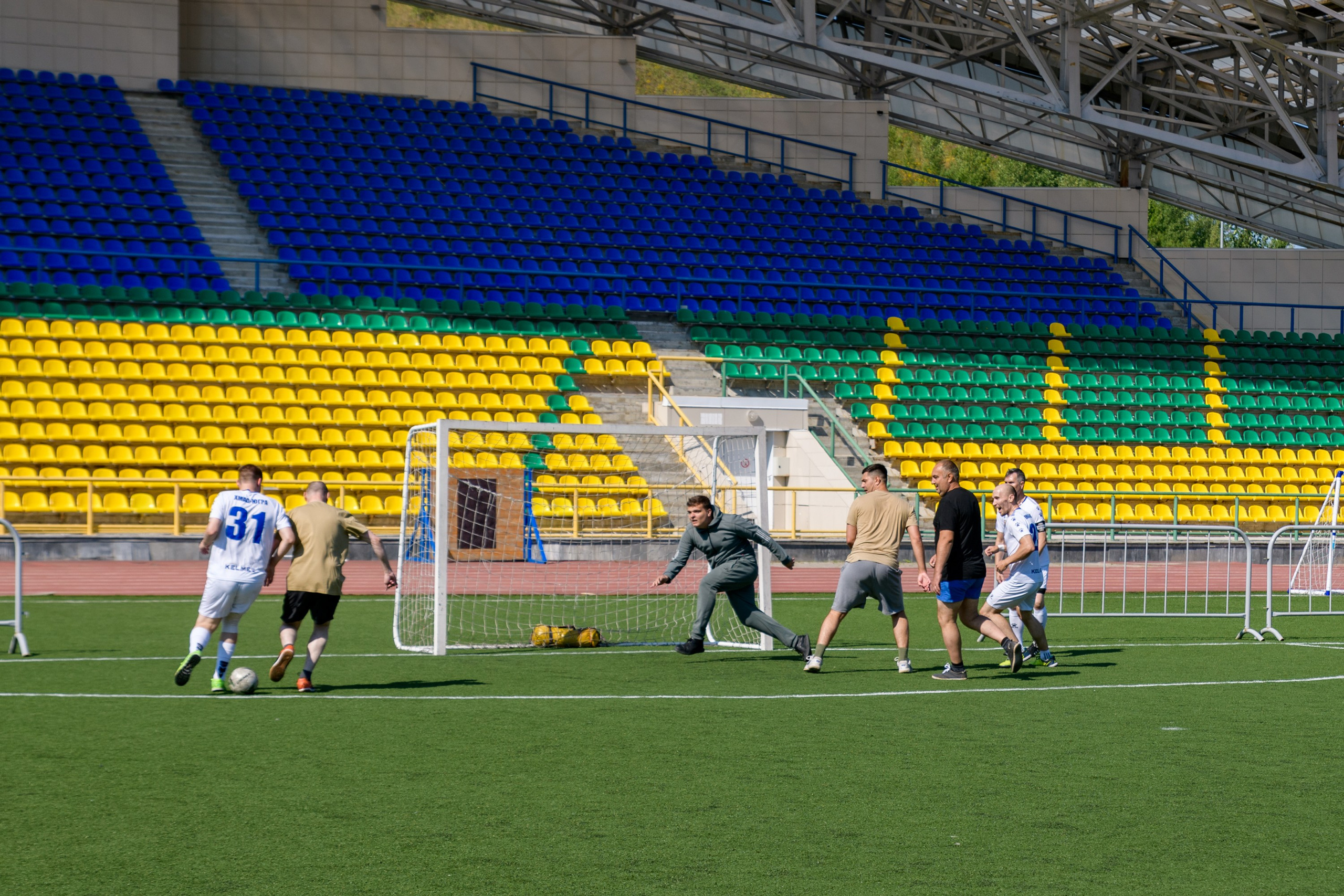 Спортивный праздник «Сибирское здоровье». Фотограф в Ханты-Мансийске Евгений Жуланов