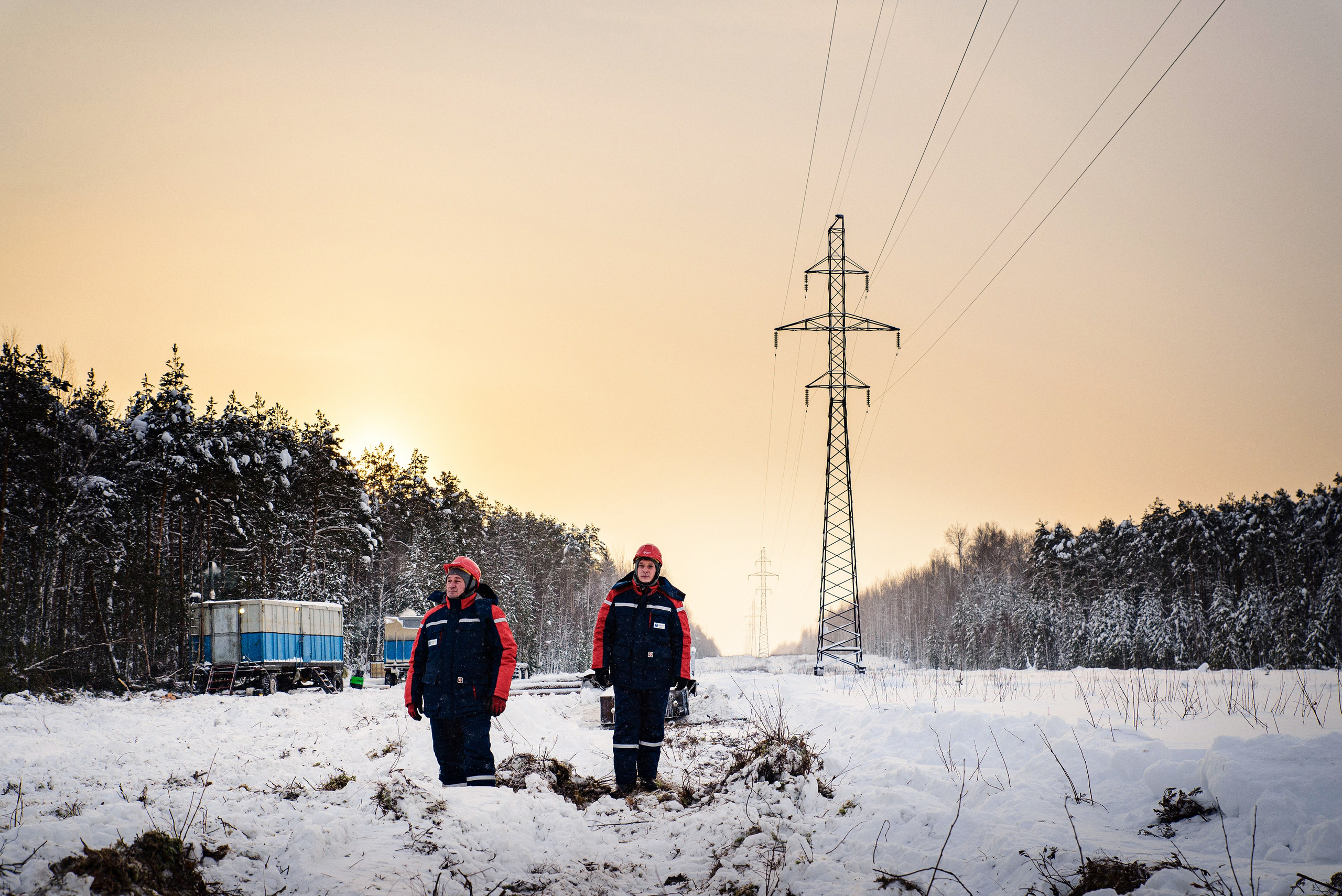 Россети-Тюмень. Фотограф в Ханты-Мансийске Евгений Жуланов