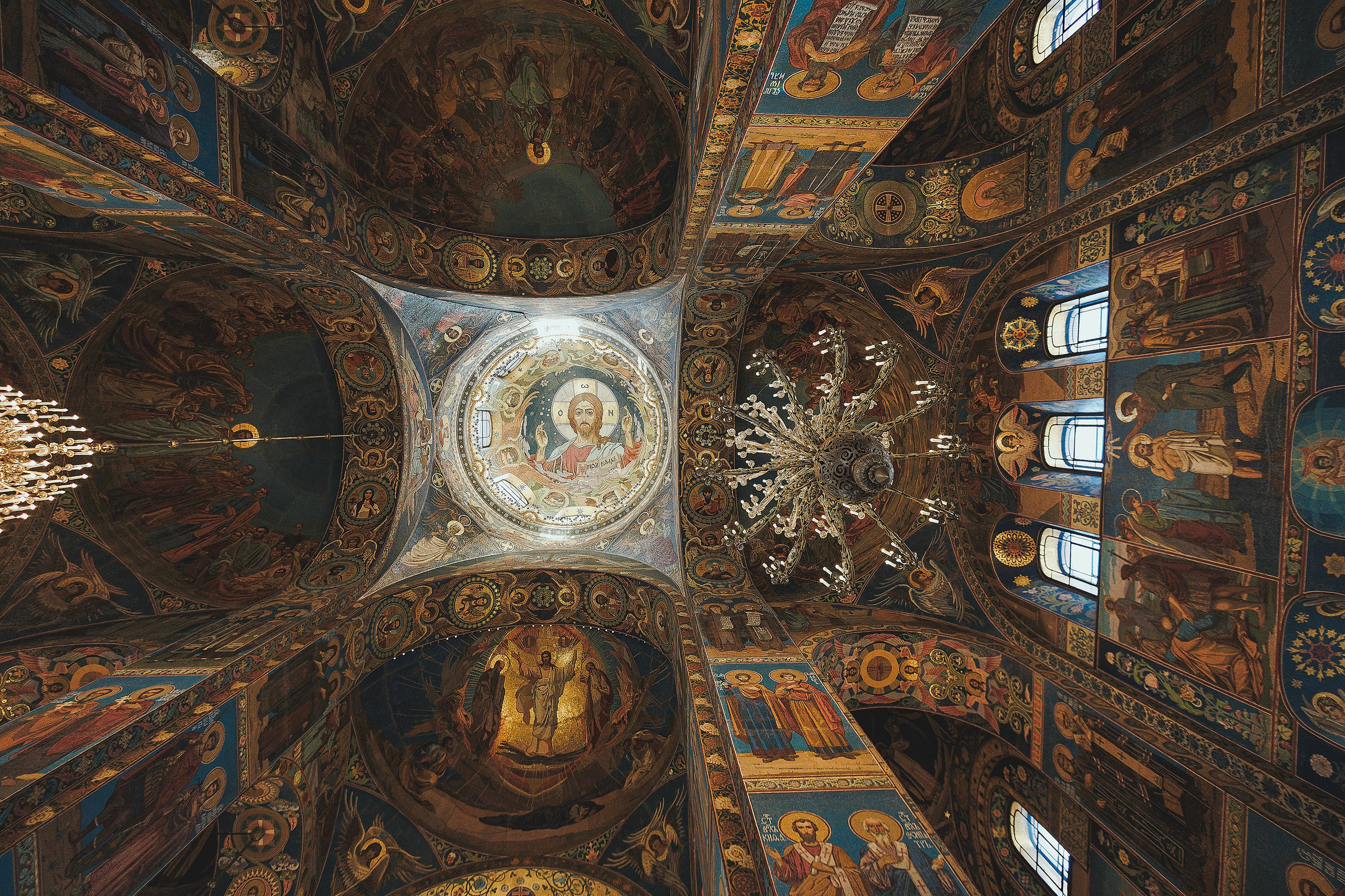 Savior on the Spilled Blood. Samid Ali Visual Artist