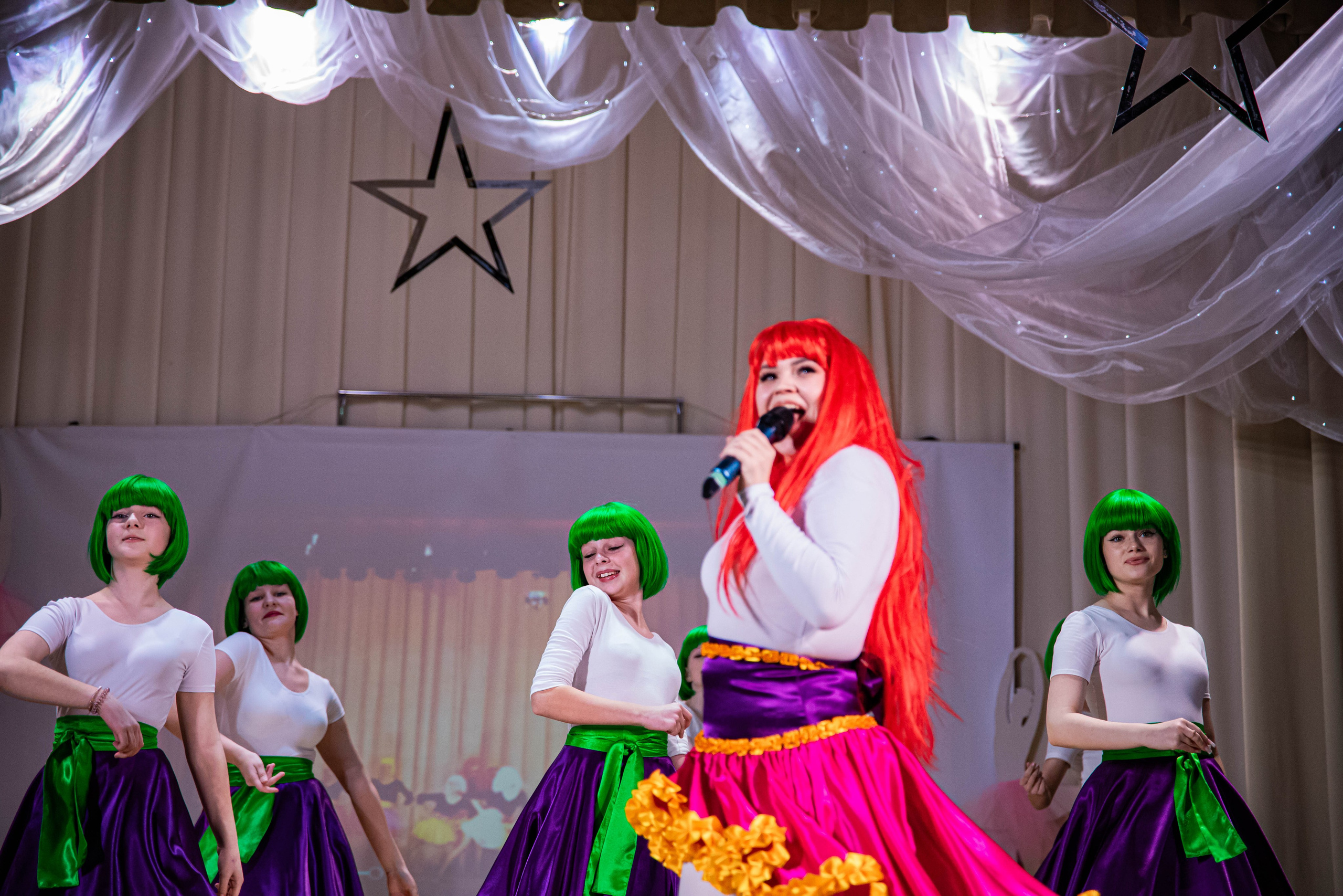 «Конфетти» Юбилейный концерт «Твори Добро». Фотограф Дарья Маташкова