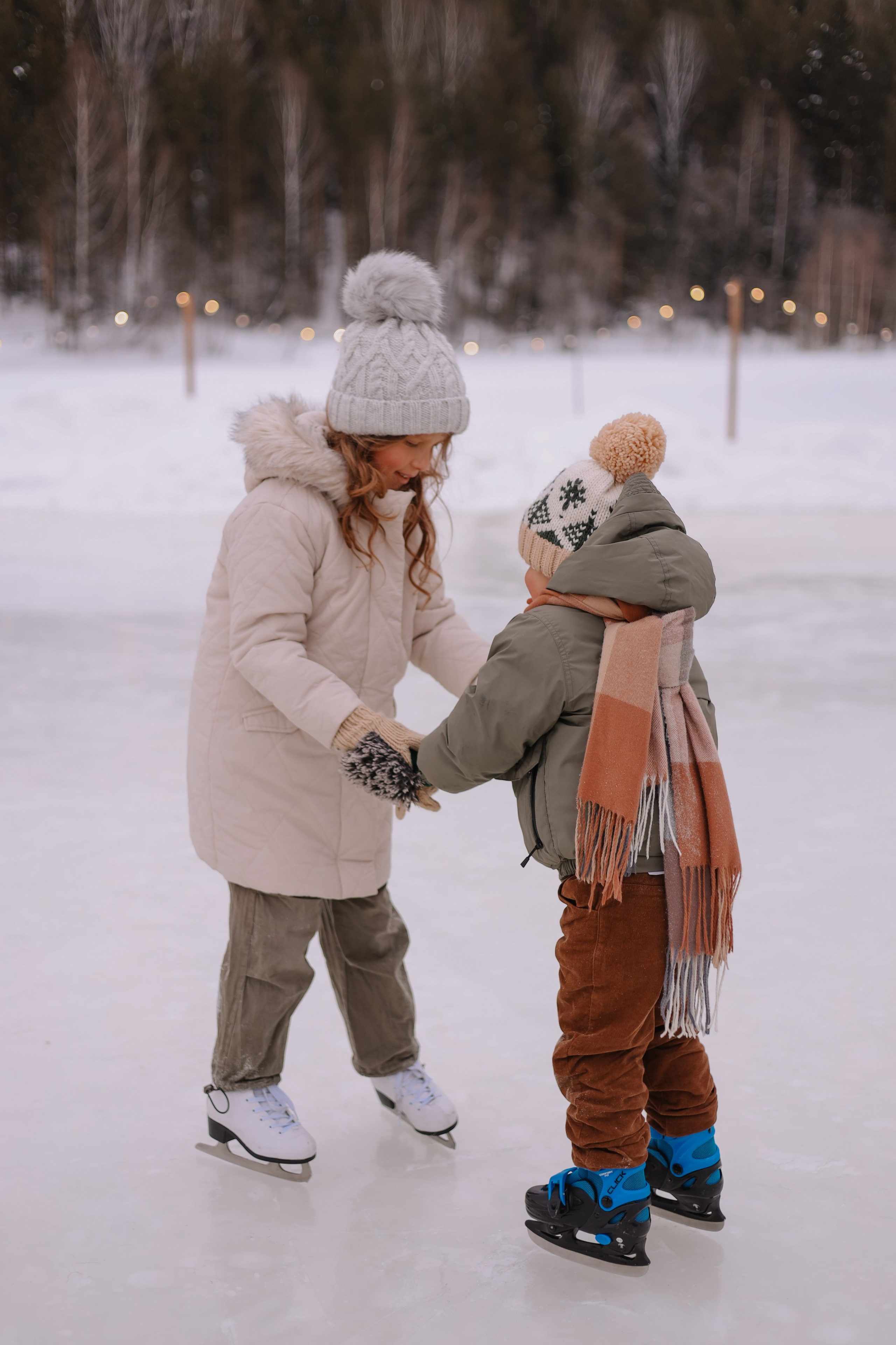 Семья, домик, зима. Marina Shakirova Photography