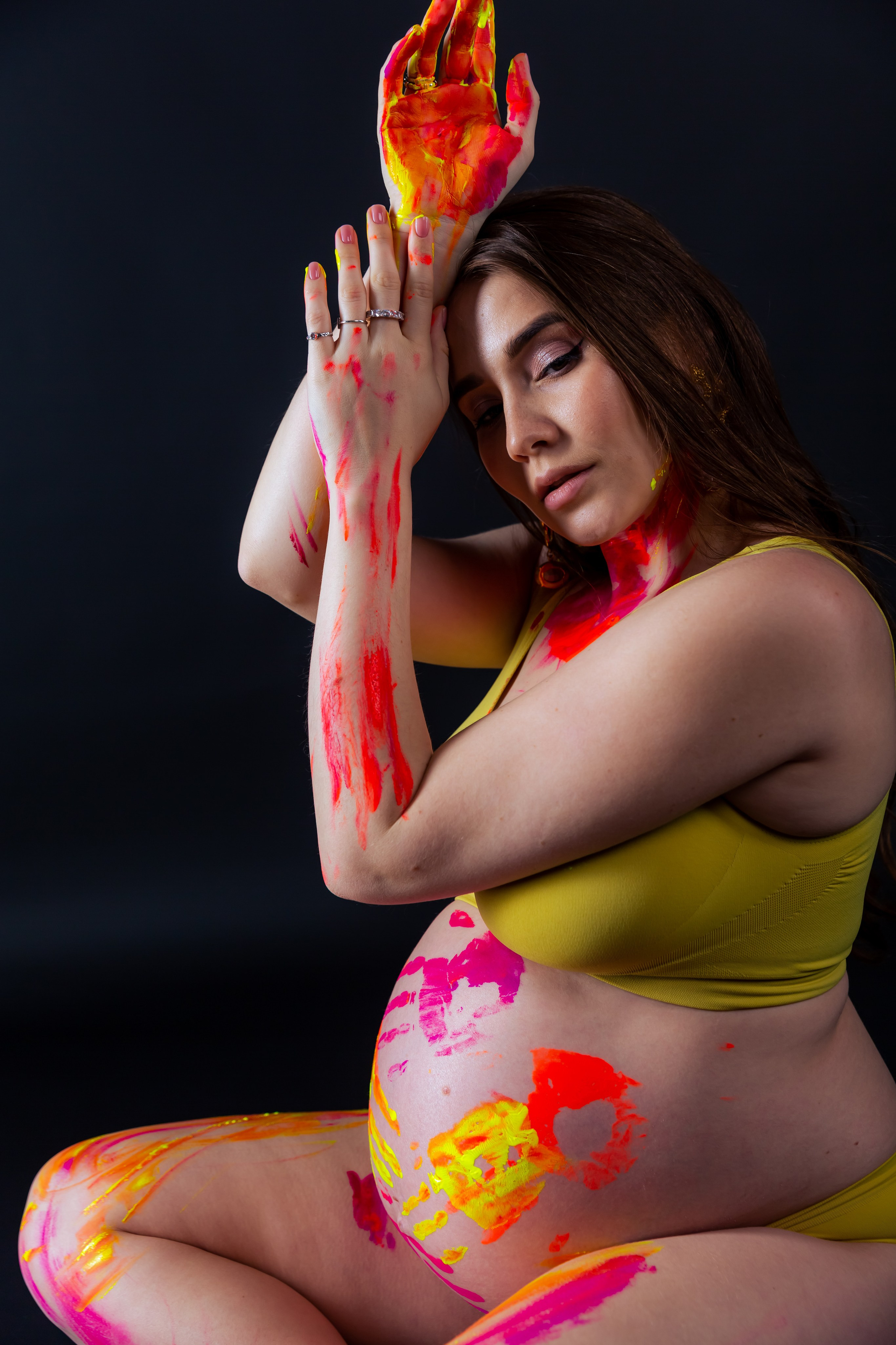 Фотосессия беременности Вари. Контент фотограф для экспертов в соцсетях Алена Собора Москва