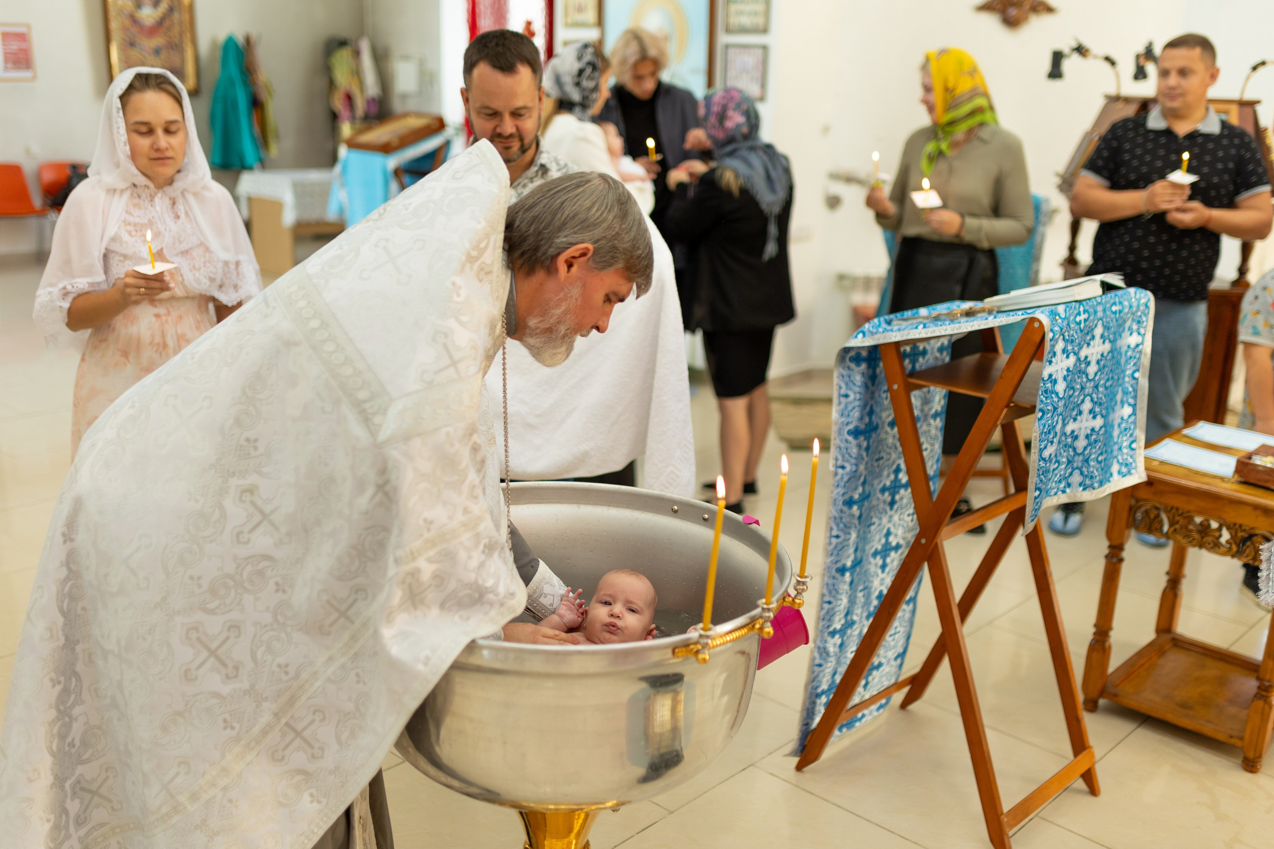 Крещение Артёма (все фото с таинсвта крещения). Фотограф новорожденных. Детский и семейный фотограф Марьяна Юдина