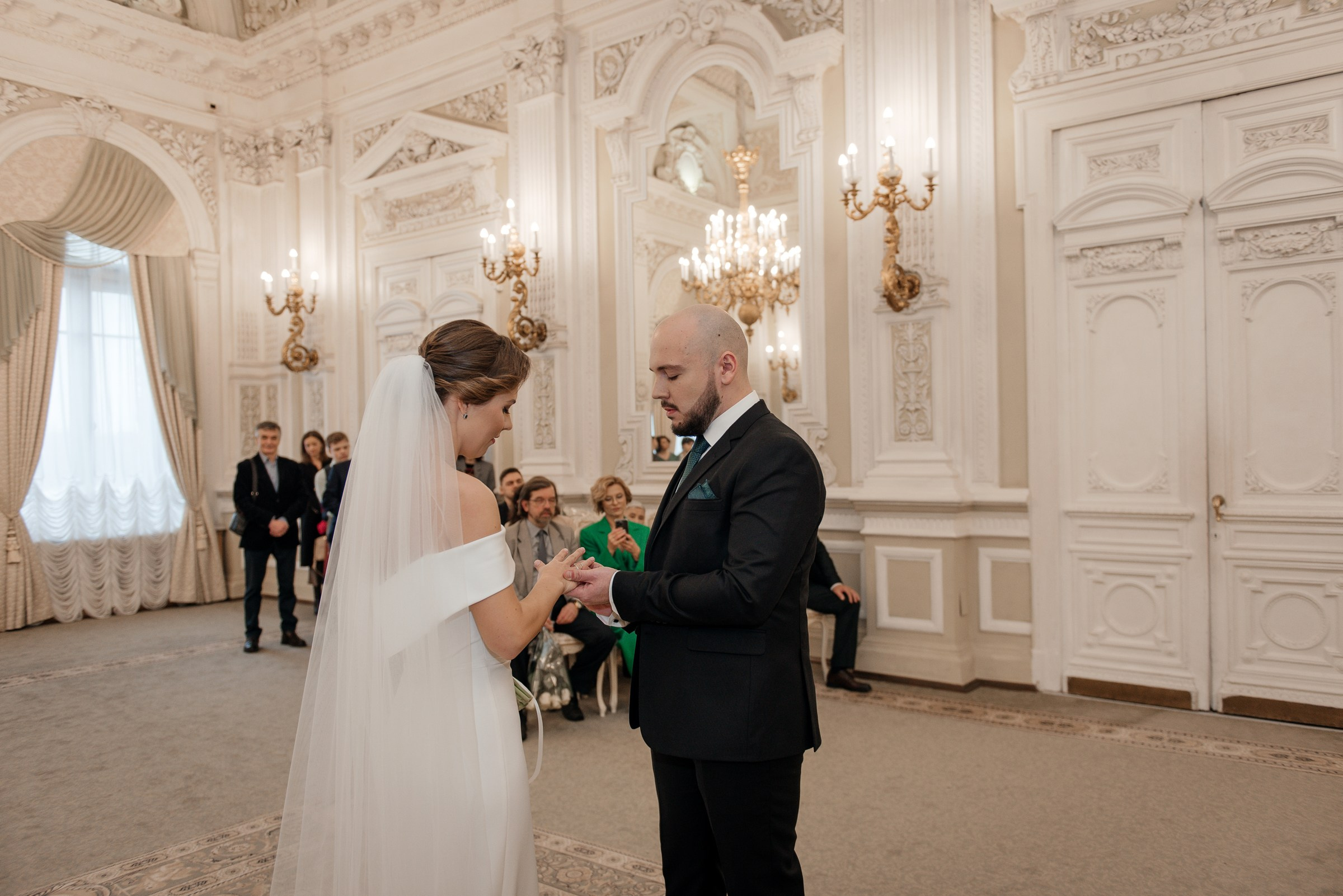 Дворец бракосочетания 1 на Английской набережной