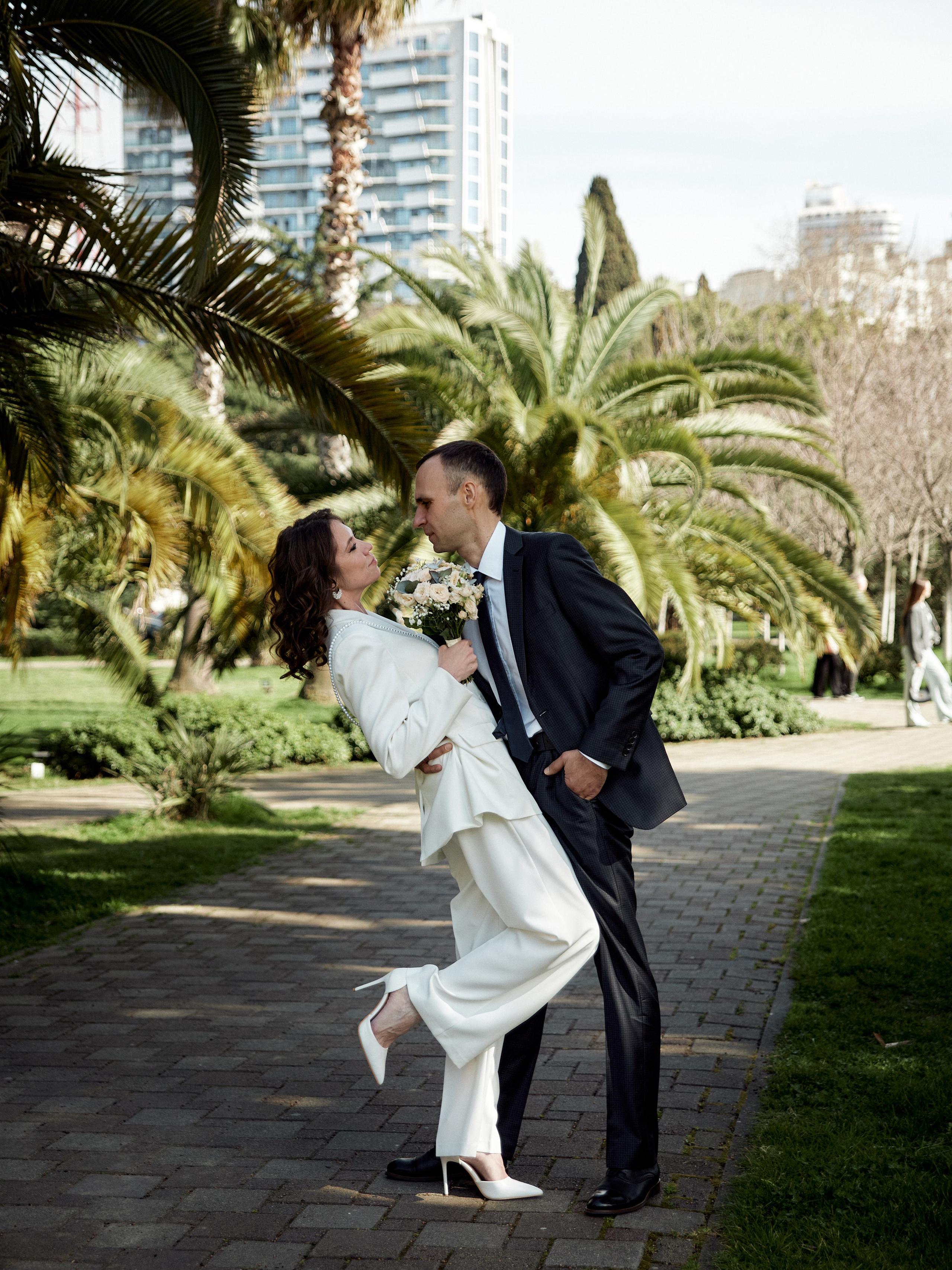 Свадебная фотосессия. Фотограф Сочи