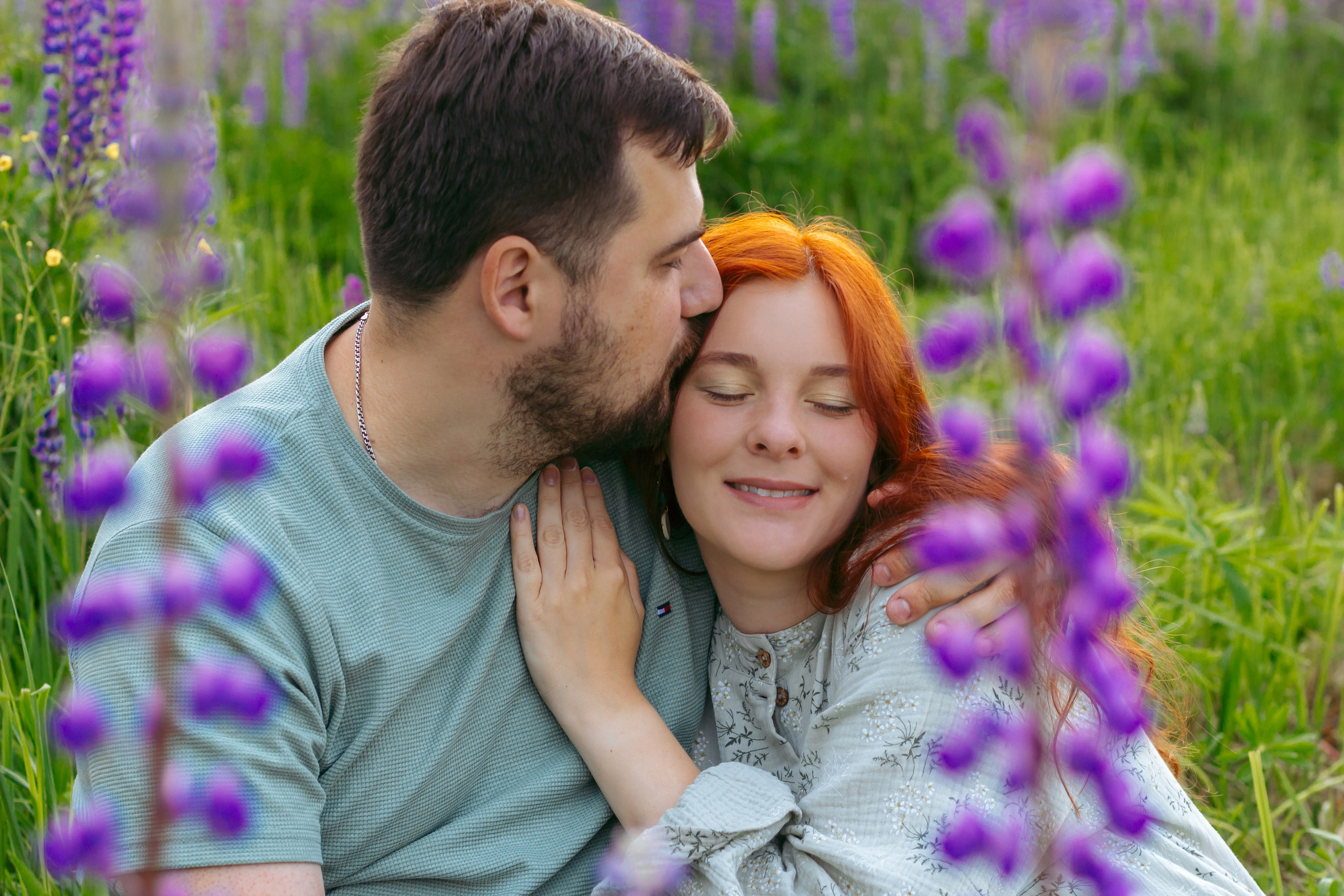 Елена и Роман. Фотограф в Шатуре Оксана Осьмакова