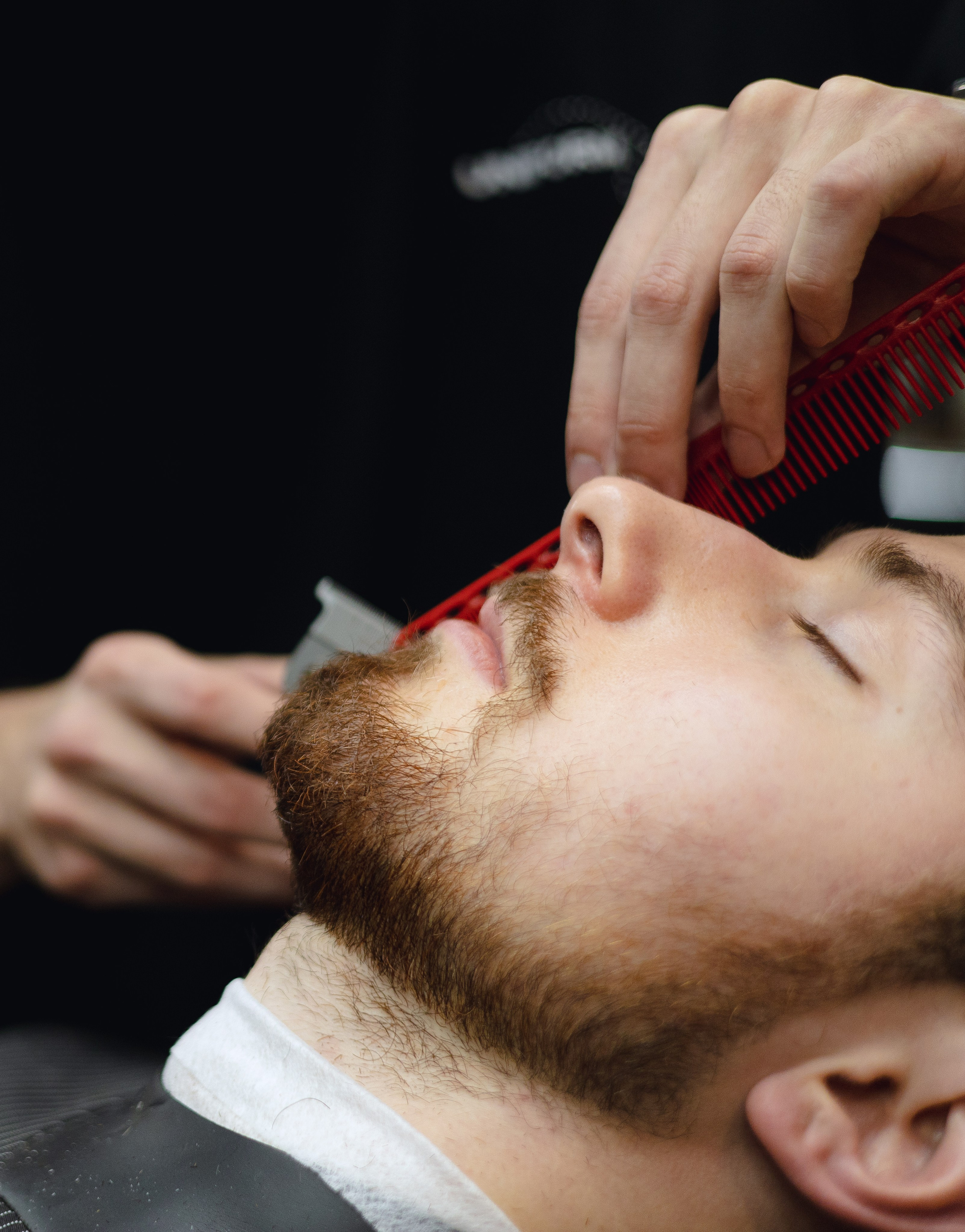 Prime (барбершоп). Фотограф в Санкт-Петербурге Осокина Елизавета