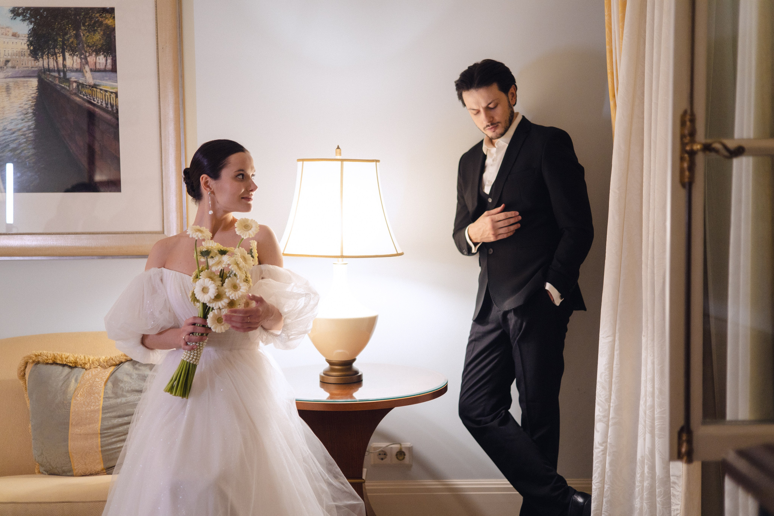 Полина и Дмитрий. Фотограф в Санкт-Петербурге Осокина Елизавета