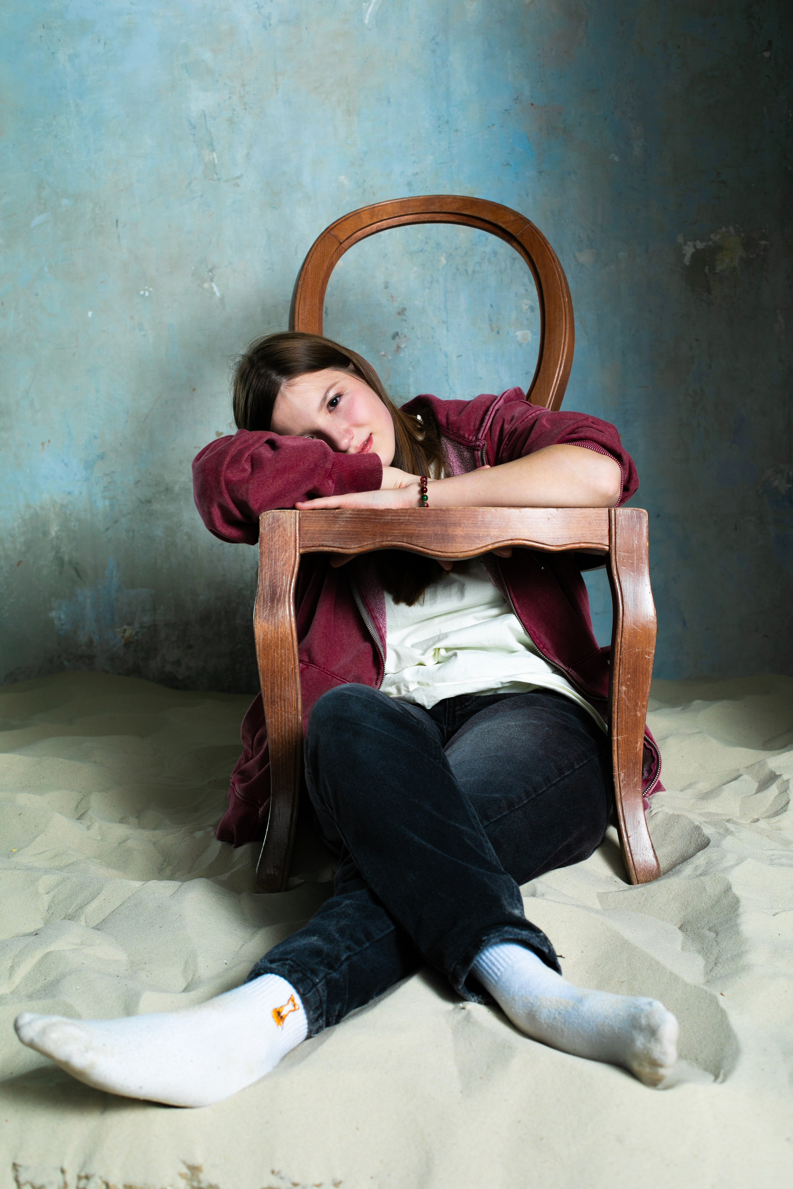 Портрет. Фотограф, ценностно-ориентированный психолог Лазиза Золотарева