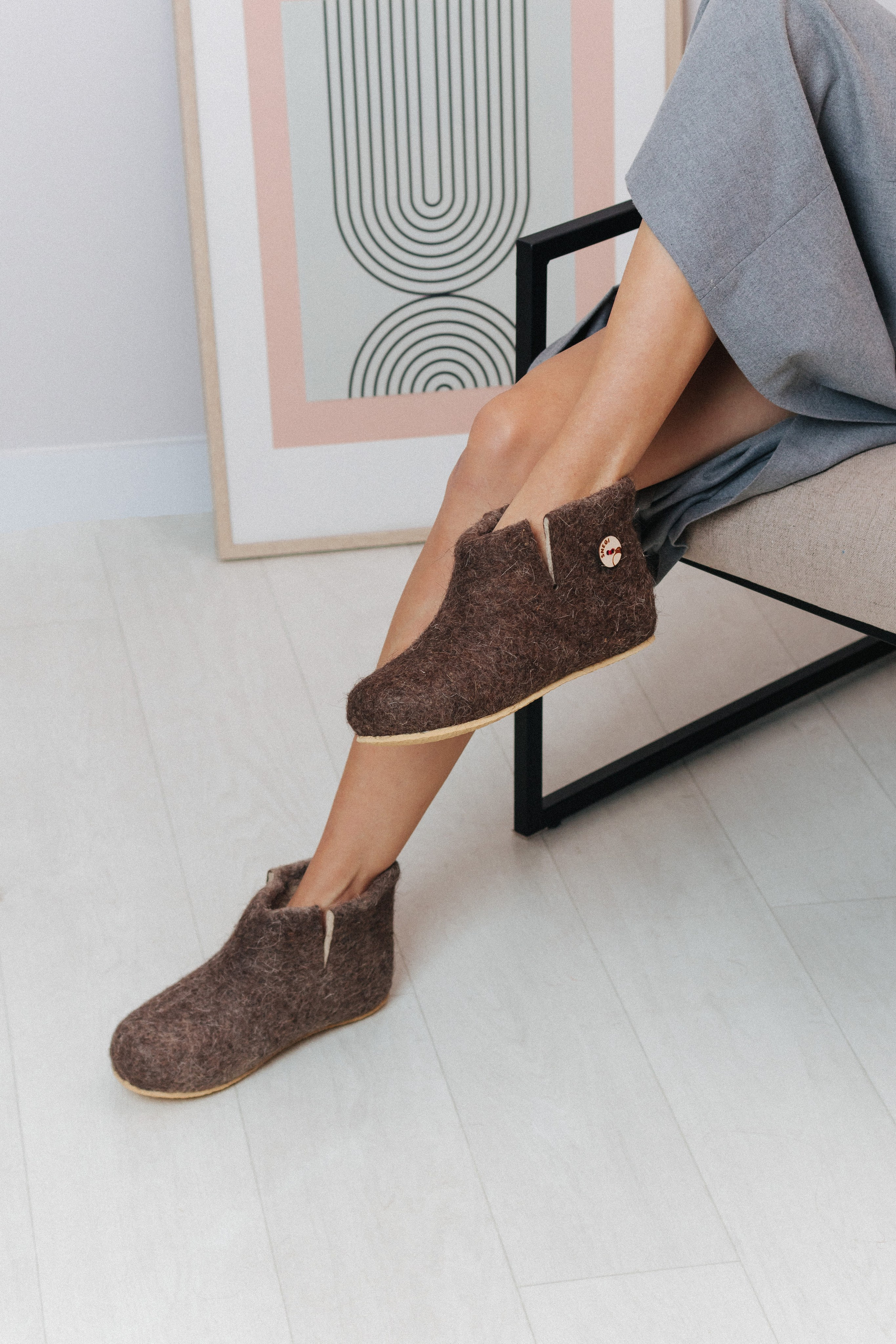 Тапочки «Snegi». Коммерческий фотограф в Санкт-Петербурге (СПб) Екатерина Панчёха, Панчёшка