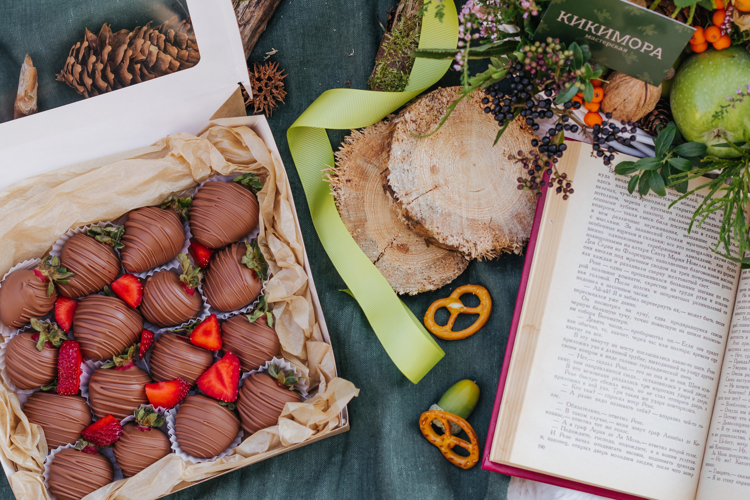 Клубника в шоколаде «KIKIMORA». Коммерческий фотограф в Санкт-Петербурге (СПб) Екатерина Панчёха, Панчёшка