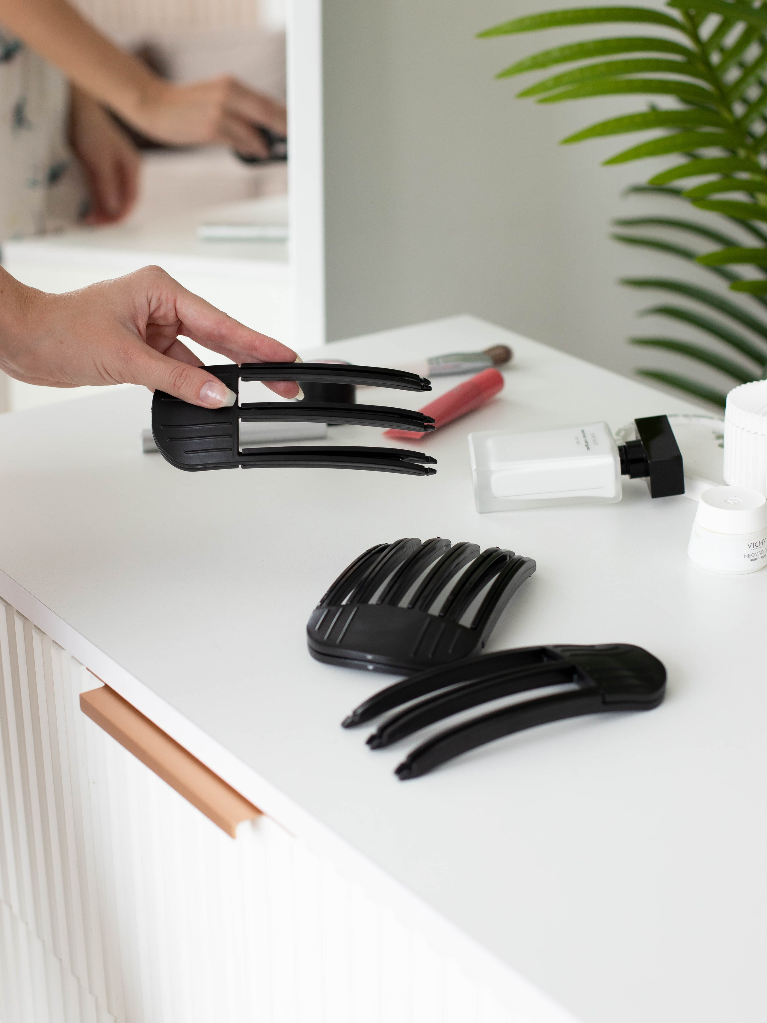 Зажим для укладки волос. Коммерческий фотограф в Санкт-Петербурге (СПб) Екатерина Панчёха, Панчёшка