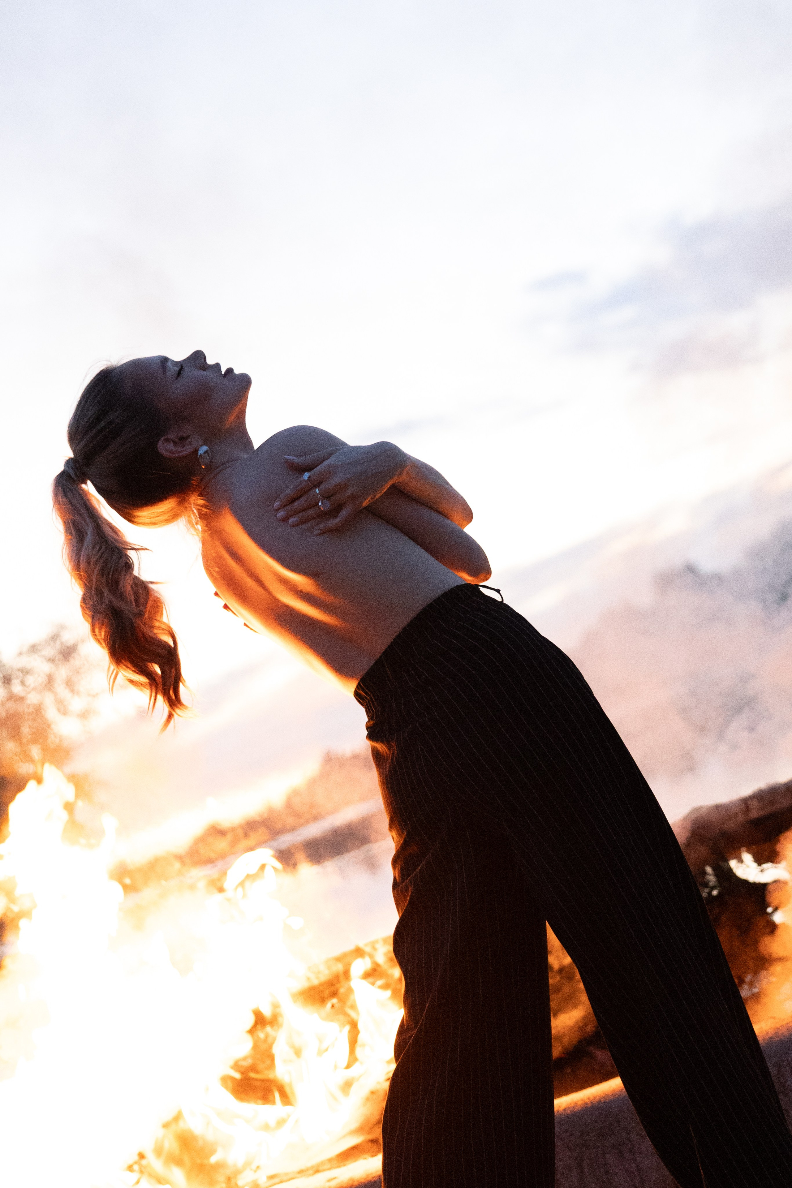 Огненная фотосессия. Фотограф в Казани Ольга Яшина