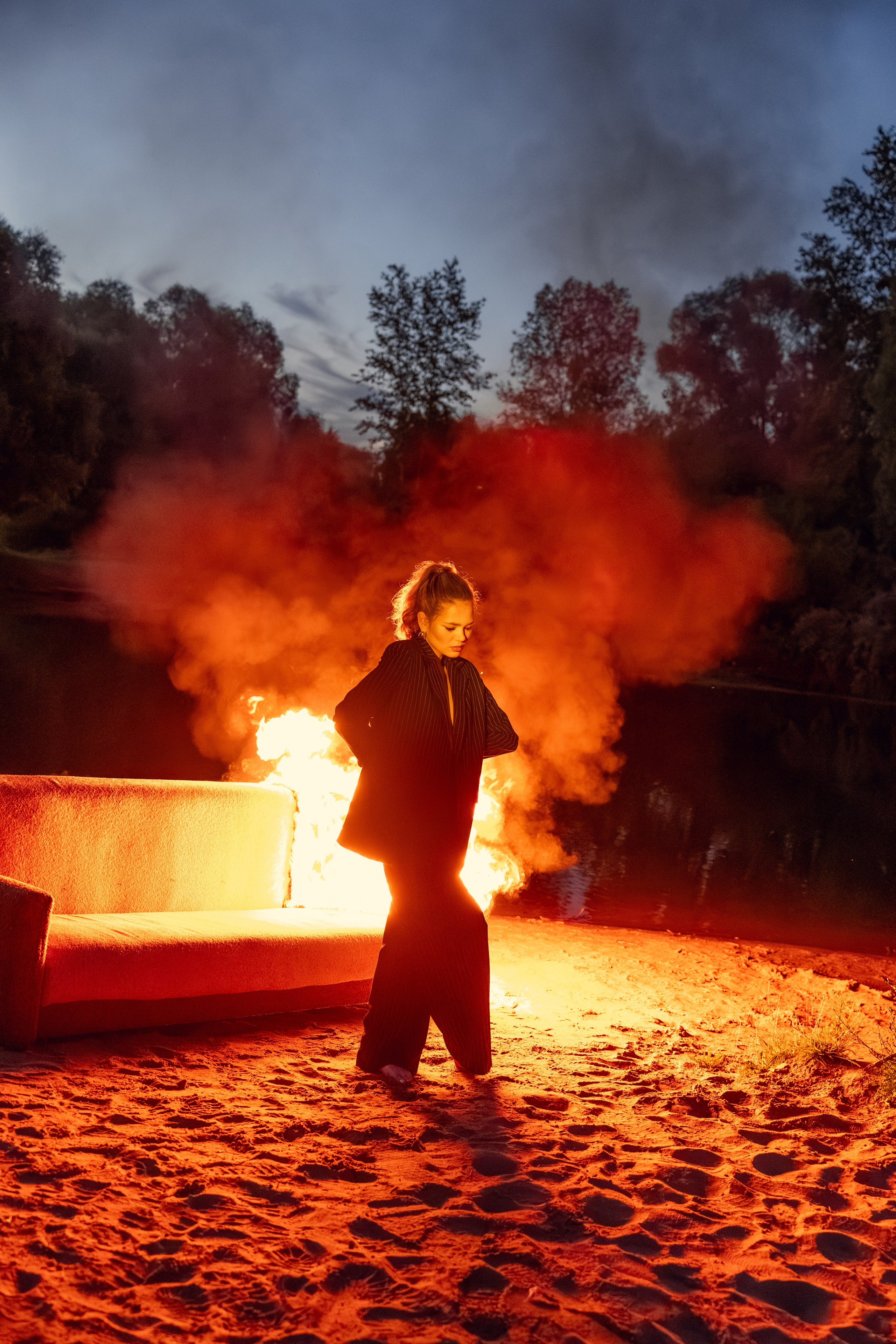 Огненная фотосессия. Фотограф в Казани Ольга Яшина