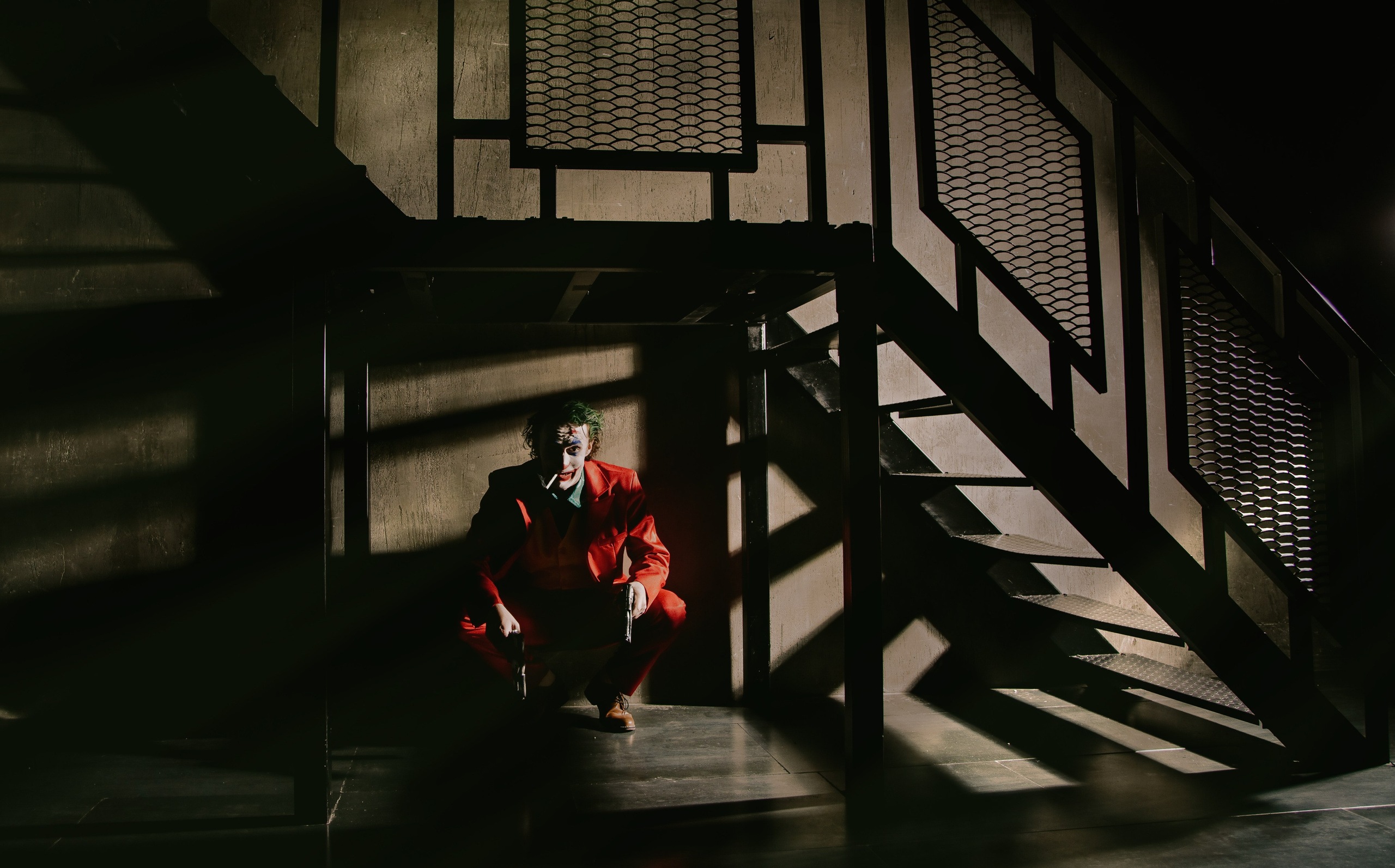 Андрей (Джокер). Балетный фотограф Москва Майоров Николай