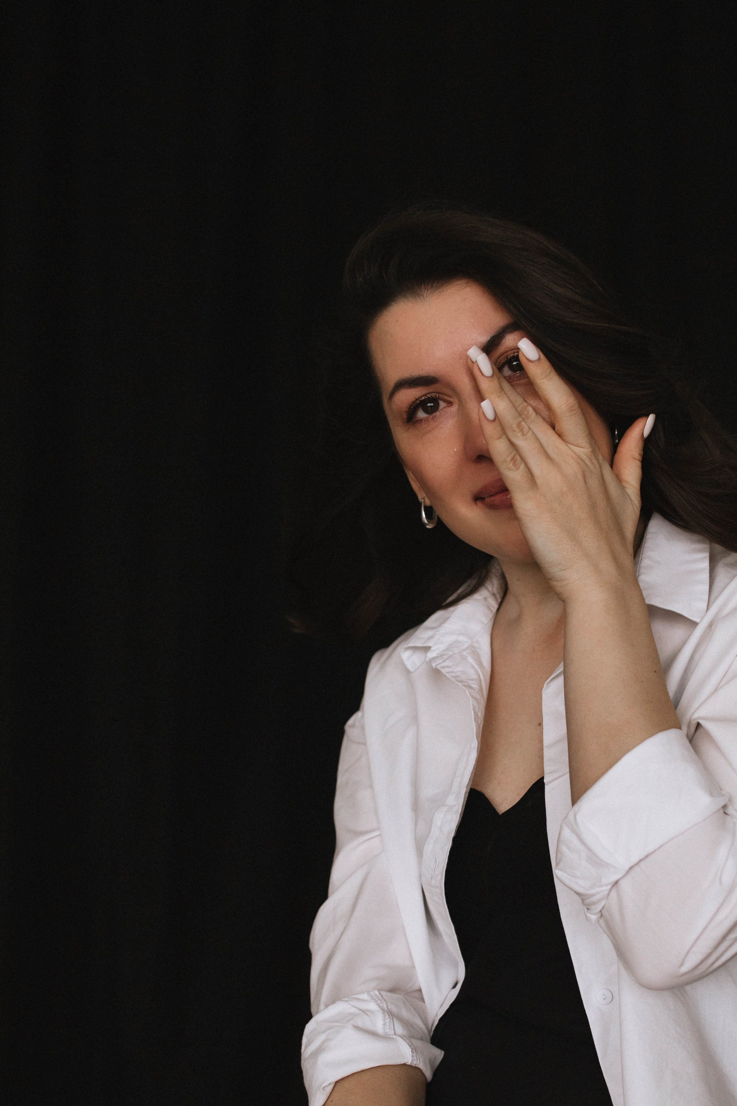 Эмоциональный портрет Анечка. Семейный фотограф в Москве, Щелково, Фрязино _ Виктория Степанова