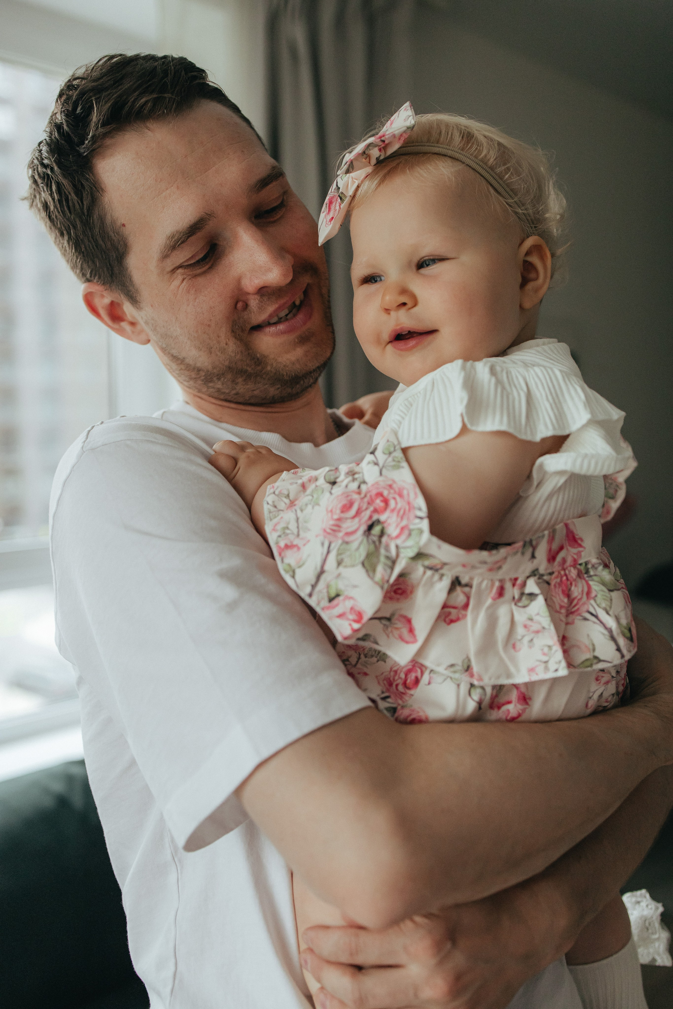 Домашняя фотосессия на 1 годик. Семейный фотограф в Москве, Щелково, Фрязино _ Виктория Степанова