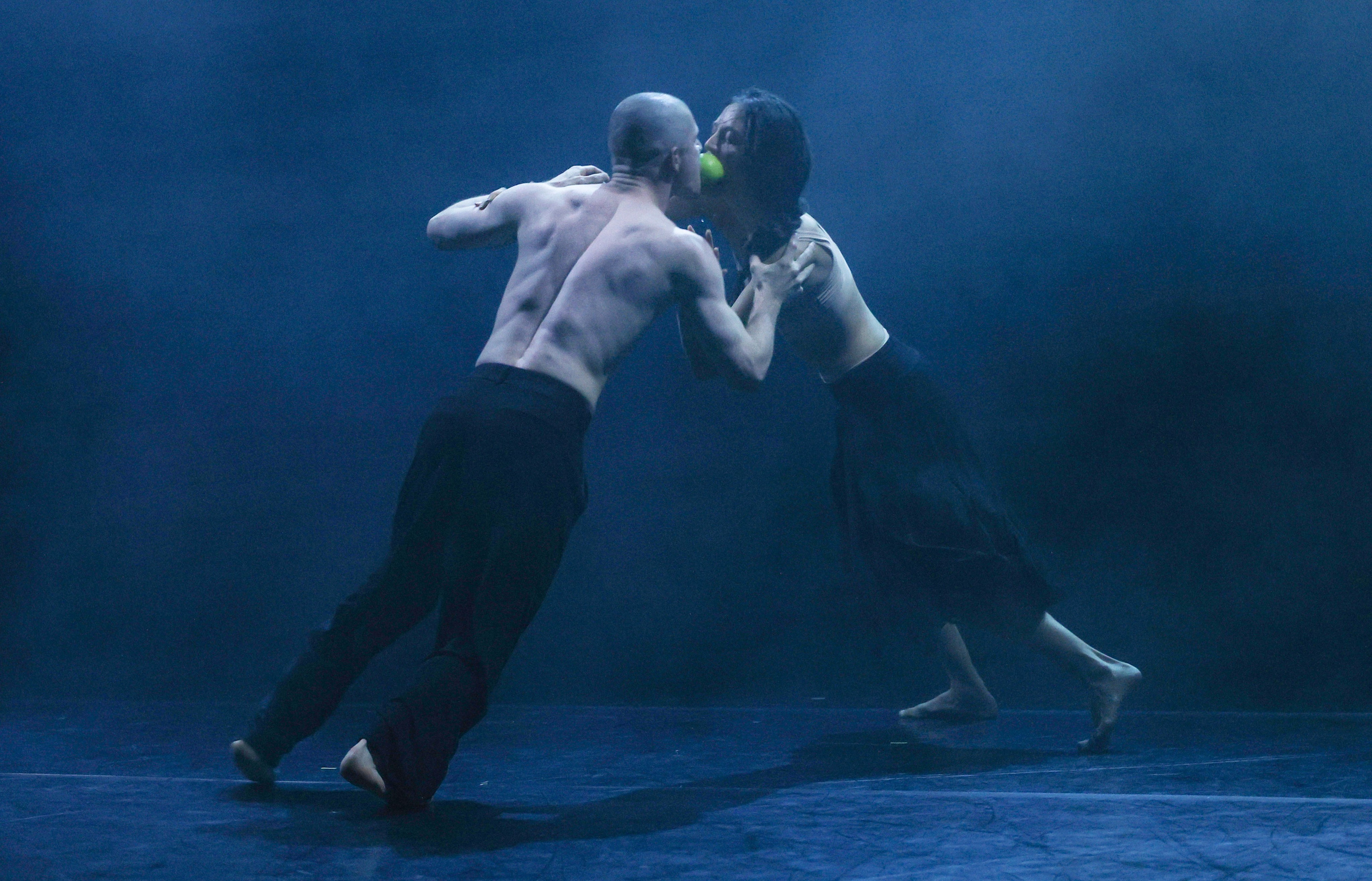 Фестиваль современного танца в Александринском театре. Фотограф Елена Королевич