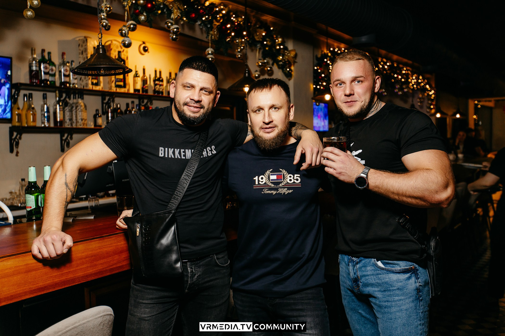 Новогодний вечер в ресторане «Мюнхен»