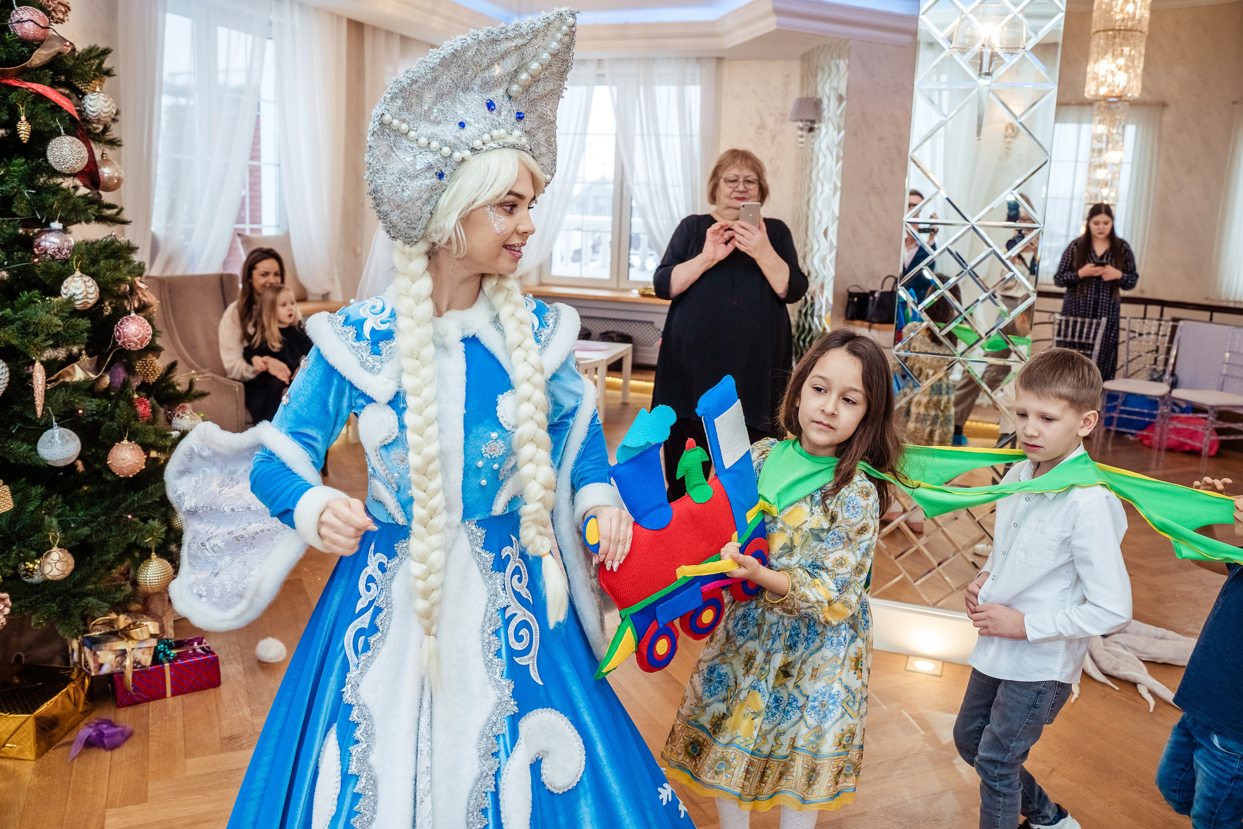 Новый год младшей группы