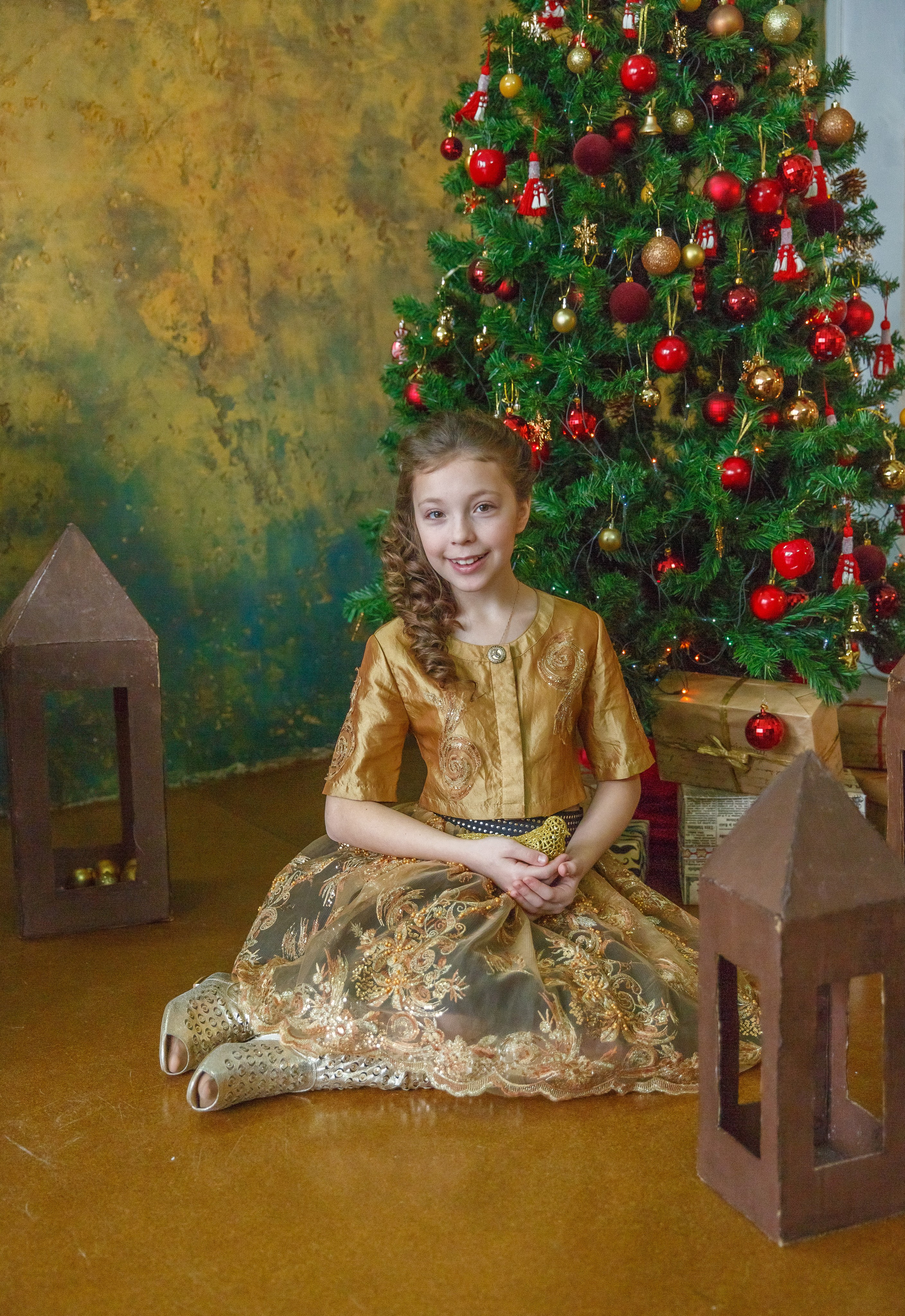 Новогодняя фотосессия в москве