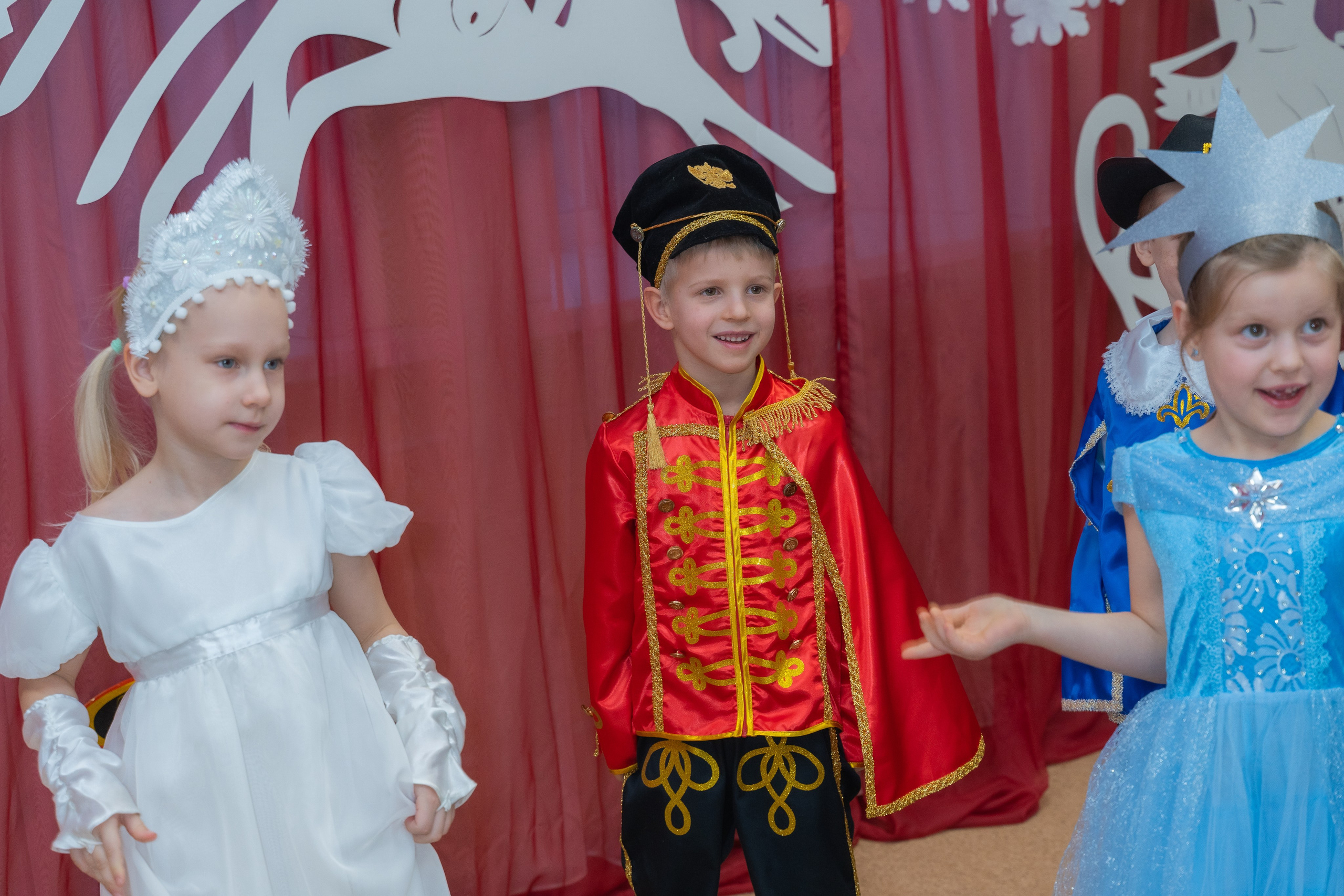 Утренник в детском саду