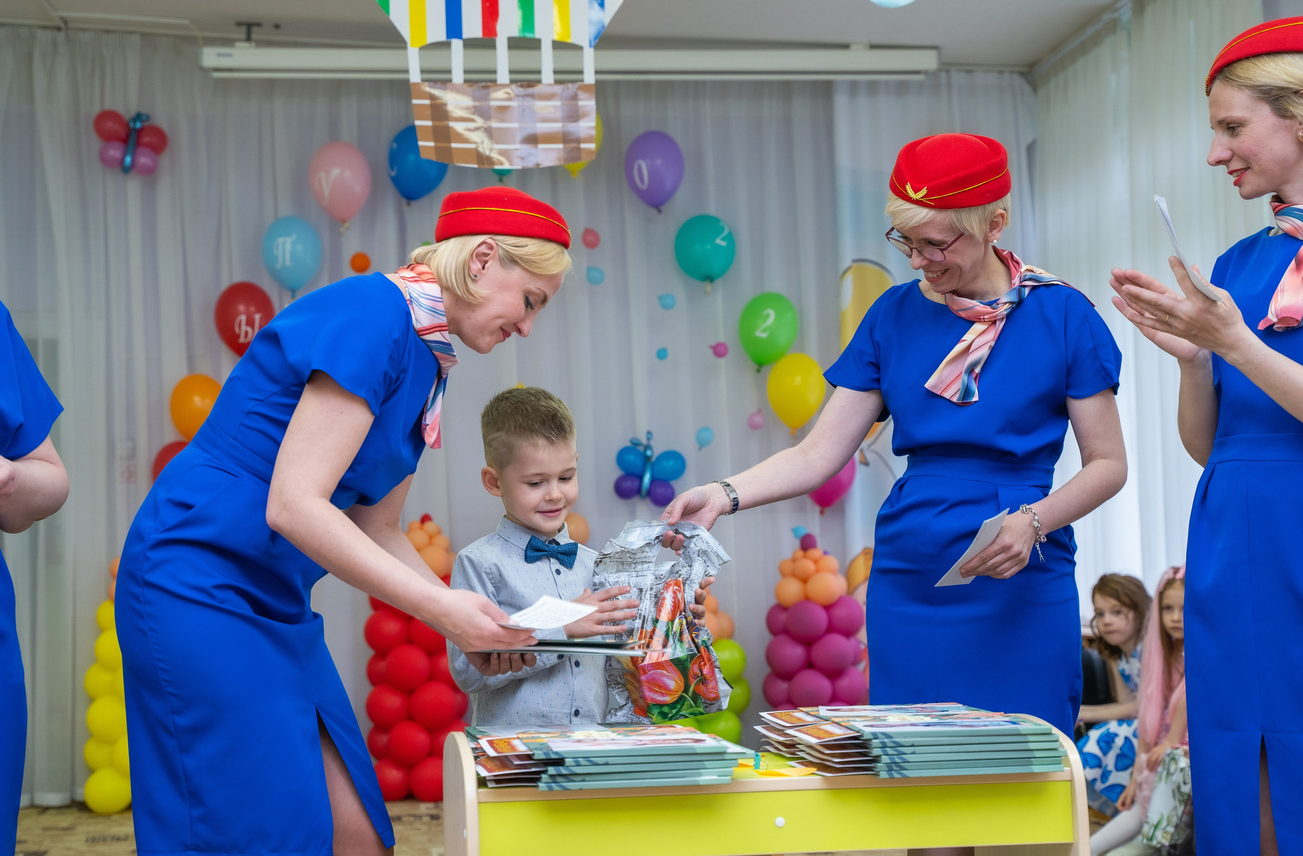 Выпускной в детском саду