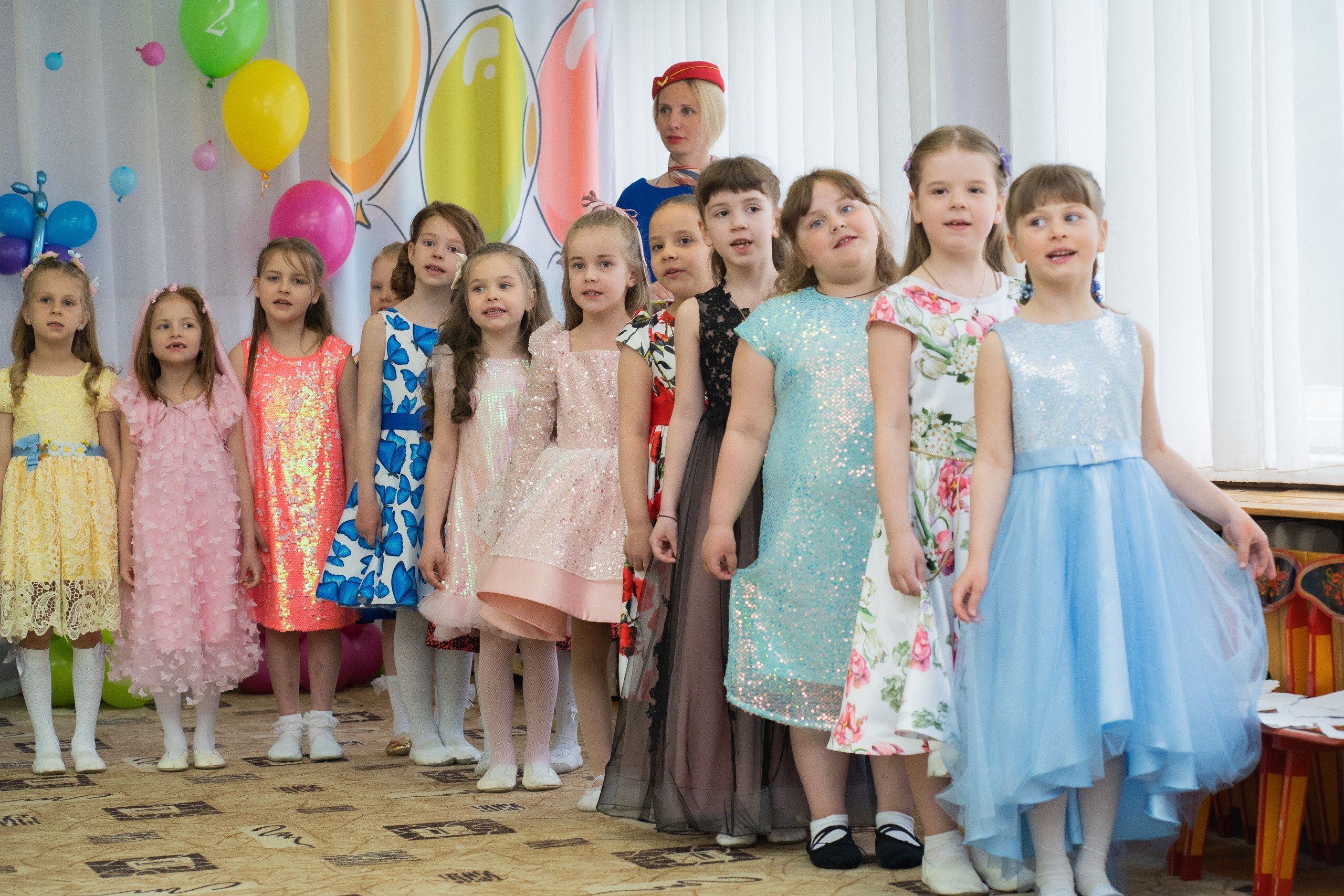 Выпускной в детском саду