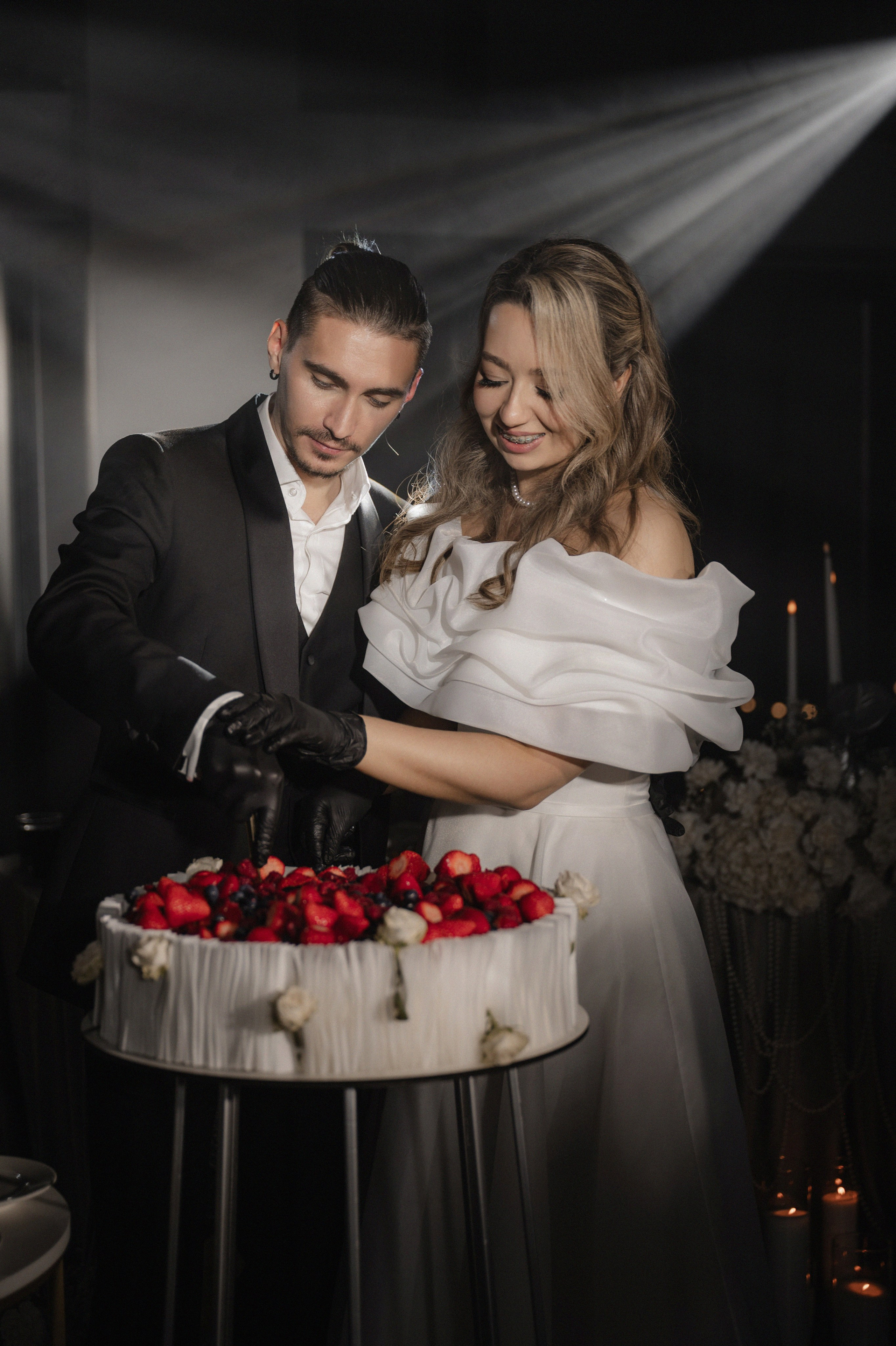 Николь и Артем Теплица парк. Свадебный фотограф Раменское-Москва