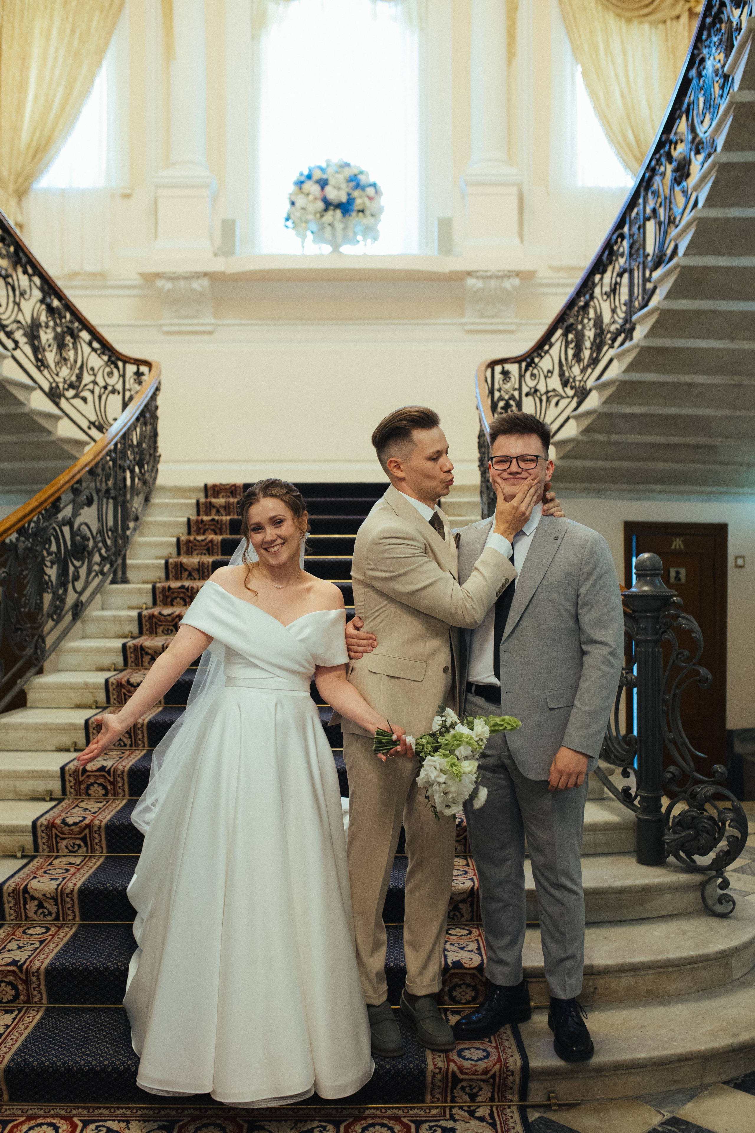 Максим и Наташа. Свадебный фотограф Санкт-Петербург Питер Сальникова Анна