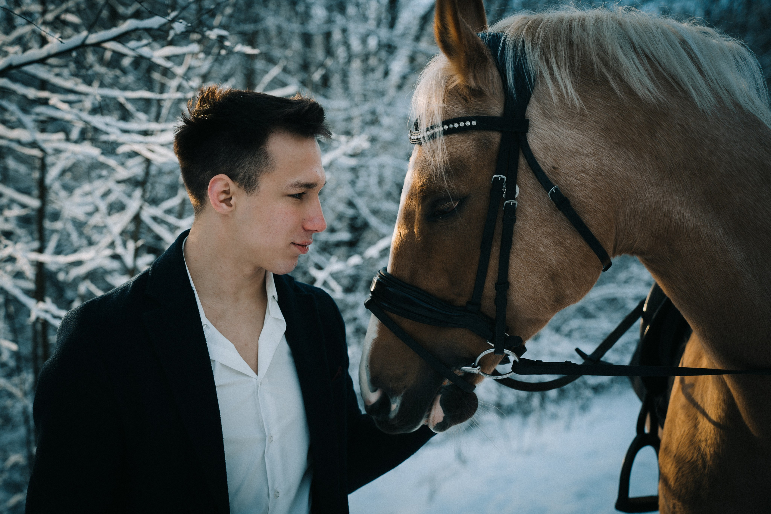 Ваня и Пейтон. Виктория Спорова. Ваш портретный фотограф в Санкт-Петербурге