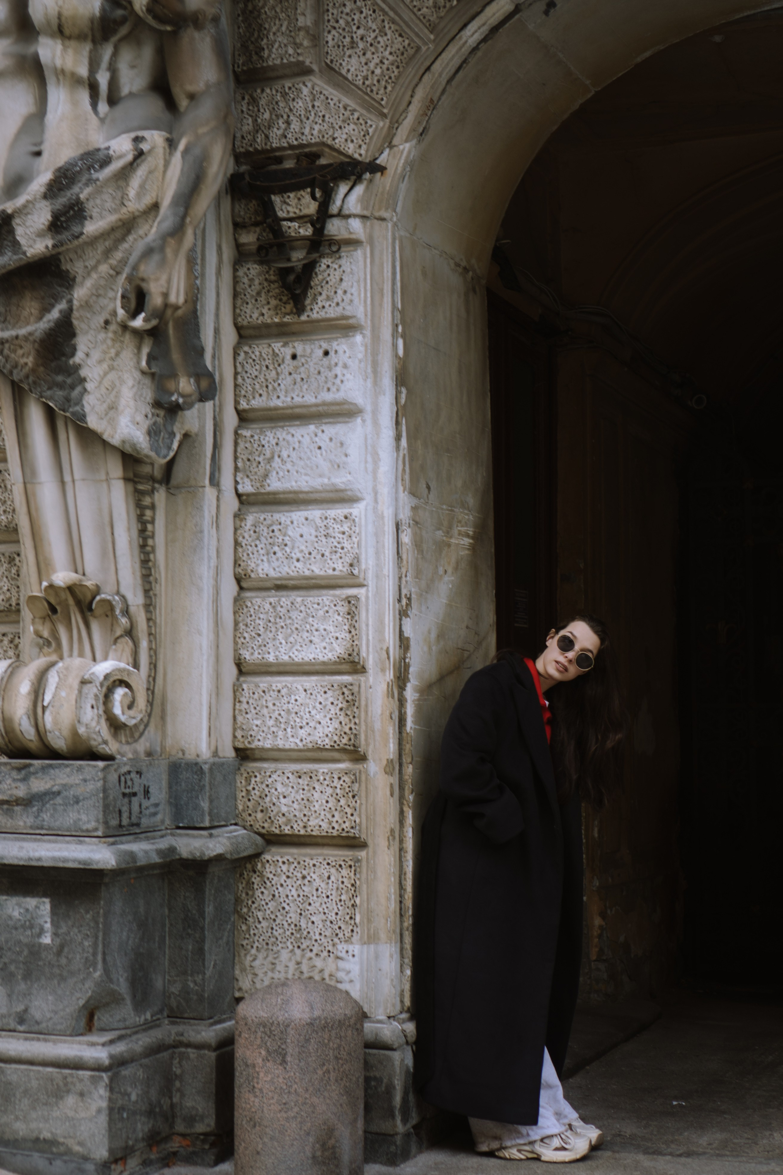 Прогулка по осеннему городу. Профессиональный фотограф, Санкт-Петербург — Виктория Богомолова
