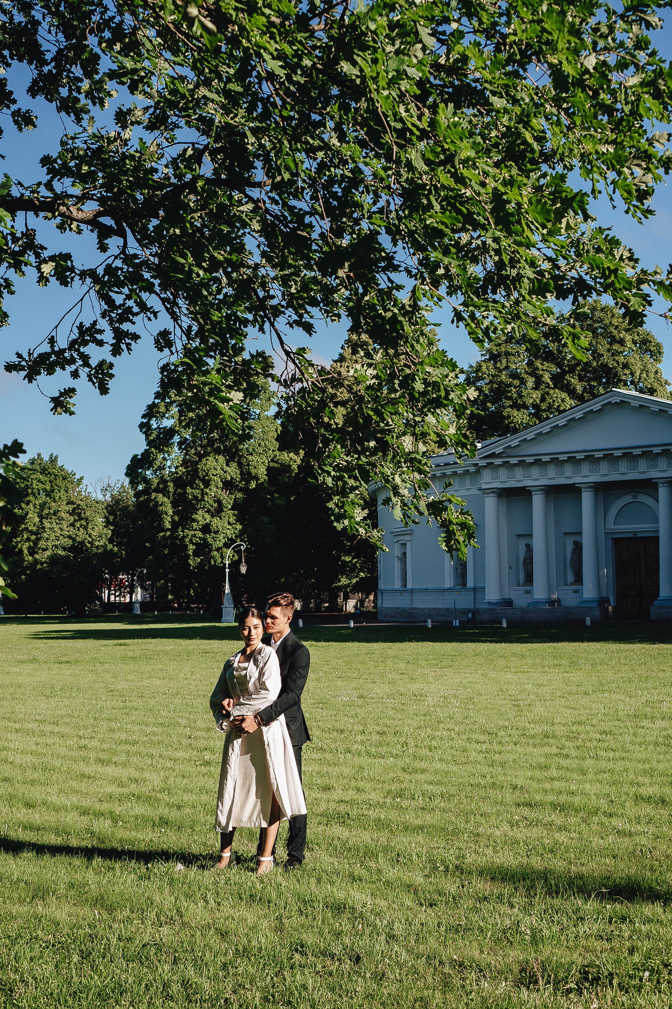 СВАДЕБНАЯ СЬЕМКА НА РАССВЕТЕ НА ЕЛАГИНОМ ОСТОРОВЕ. Профессиональный фотограф, Санкт-Петербург — Виктория Богомолова