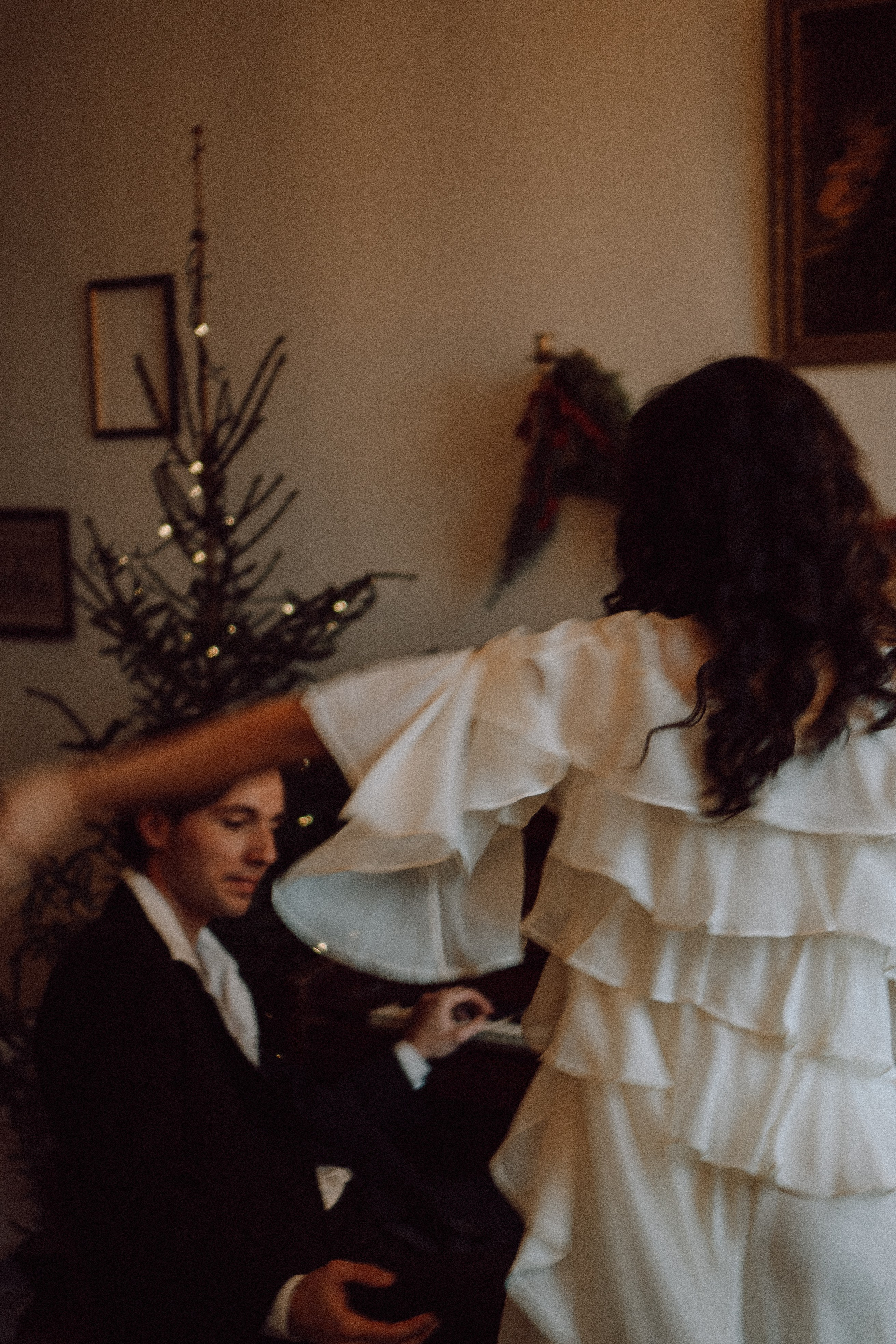 Новогодний стиль вдвоем. Профессиональный фотограф, Санкт-Петербург — Виктория Богомолова