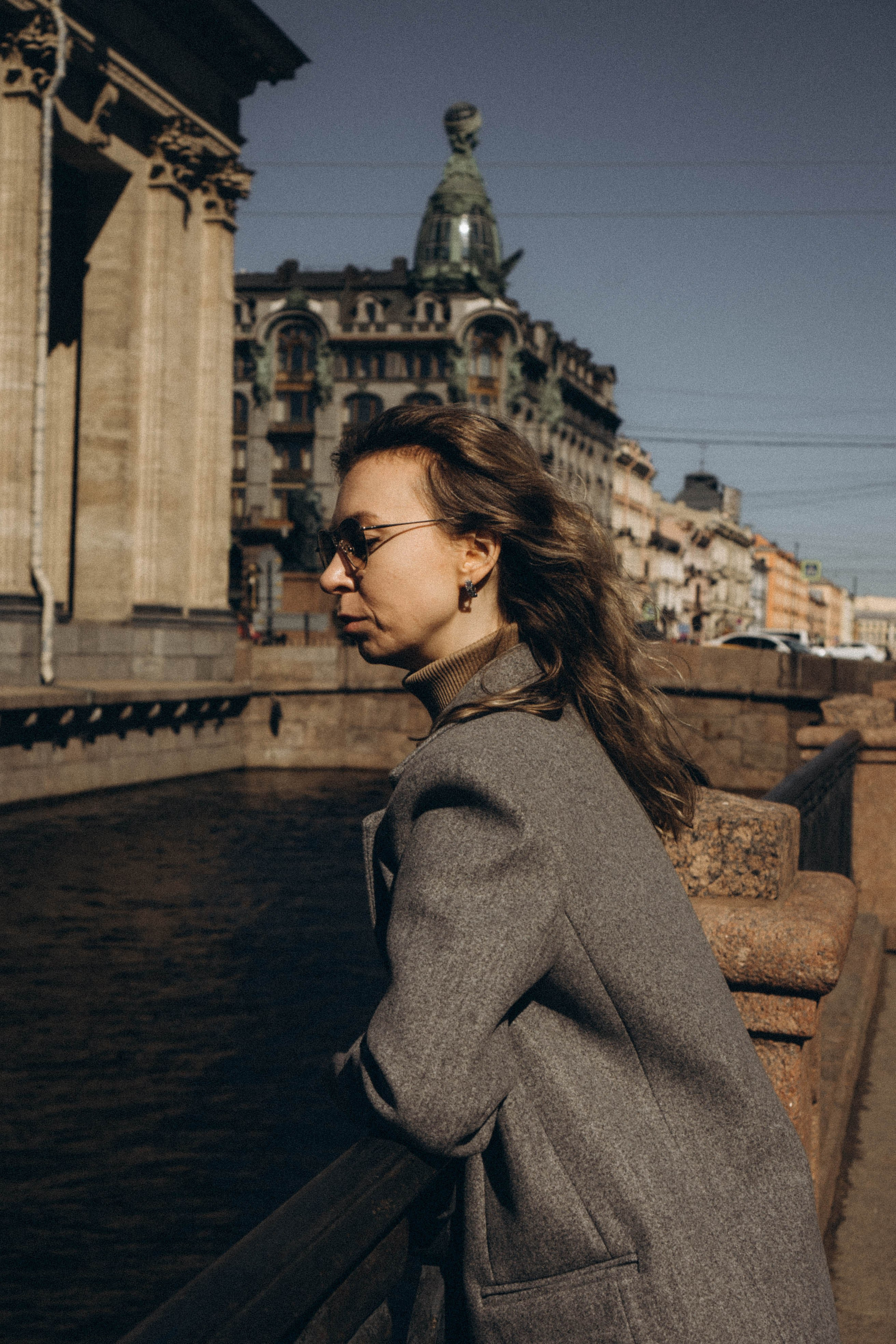 Прогулка в городе. Профессиональный фотограф, Санкт-Петербург — Виктория Богомолова