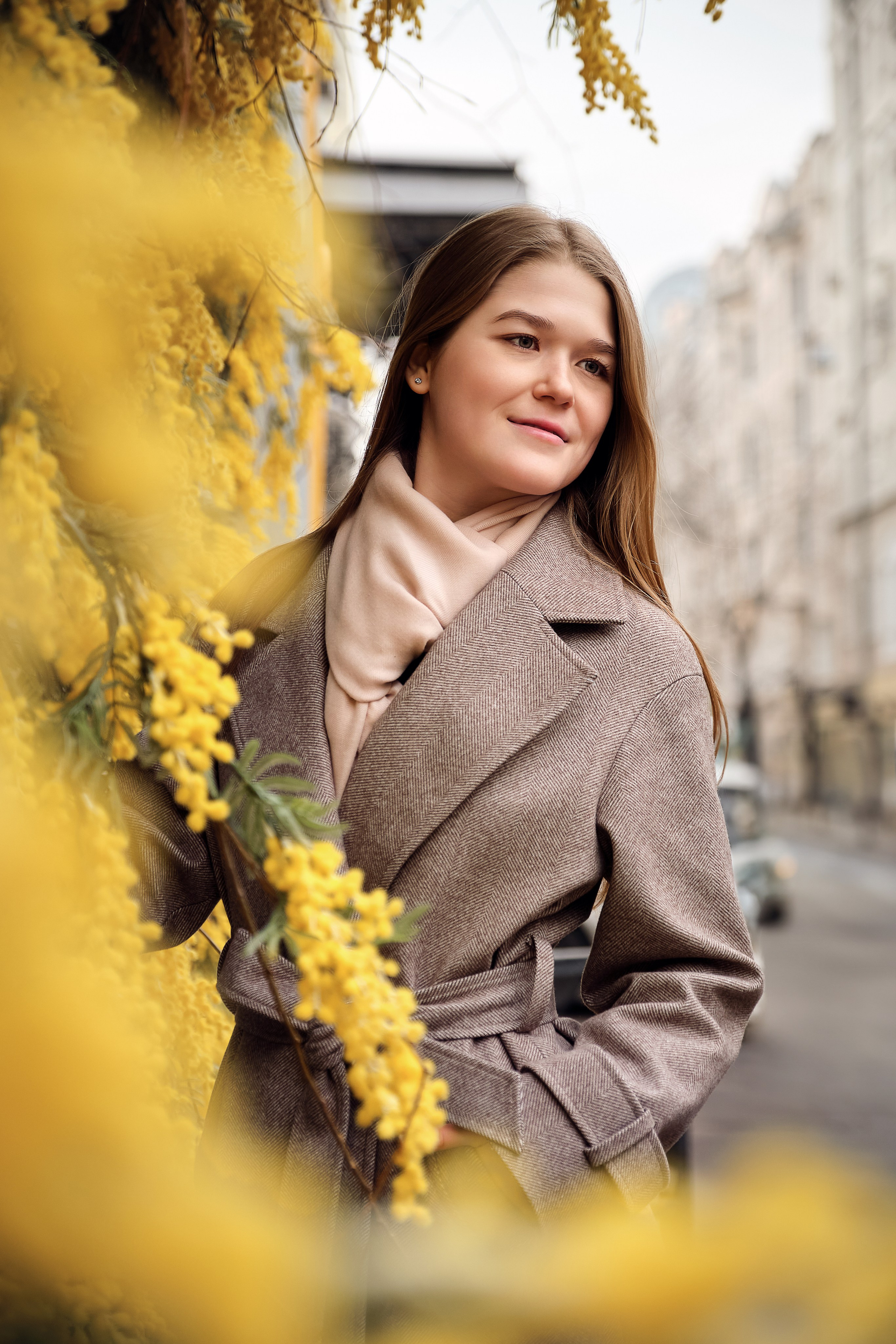 Анна, прогулка по Патриаршим прудам