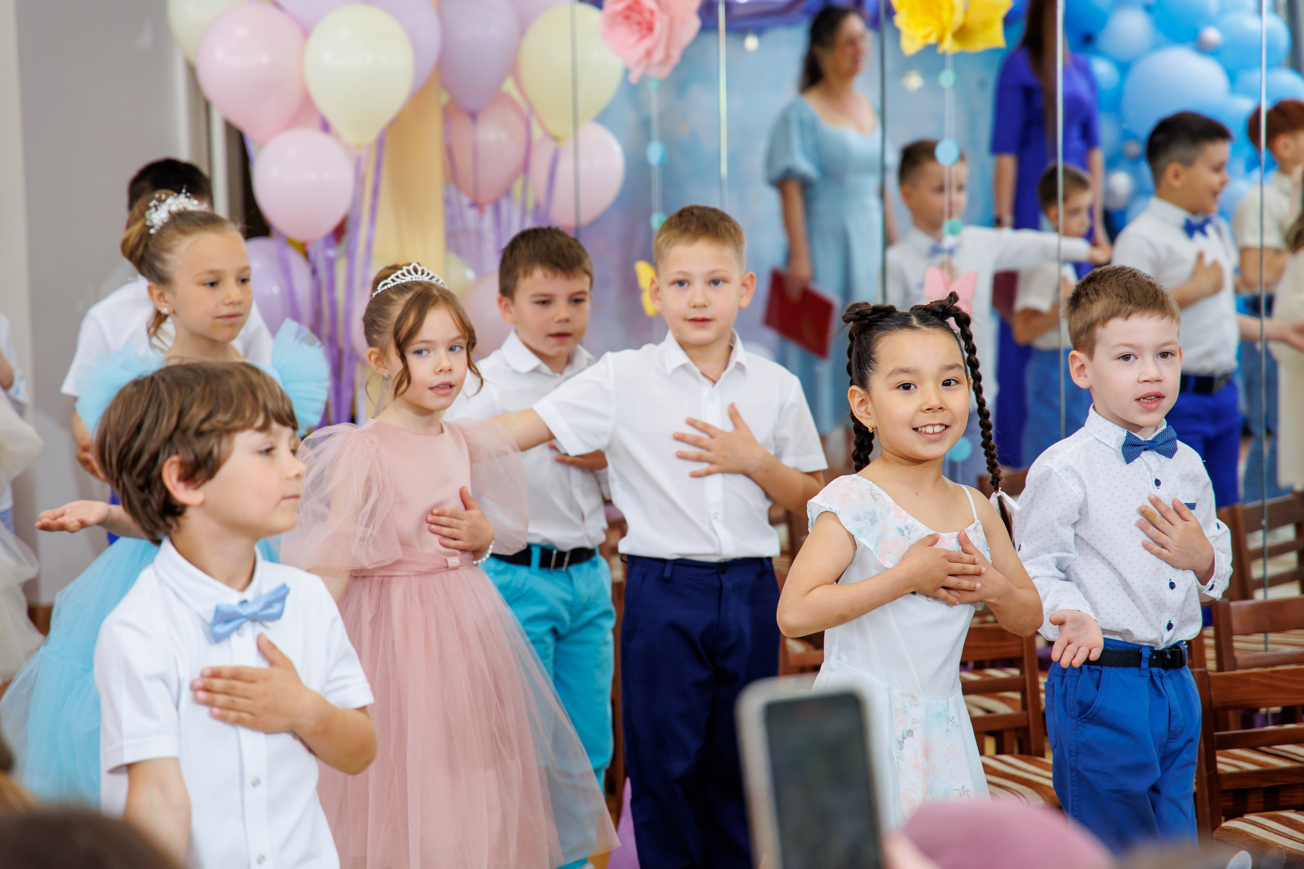 Выпускной в садике. Школьный фотограф Саратов Золотарь Ольга