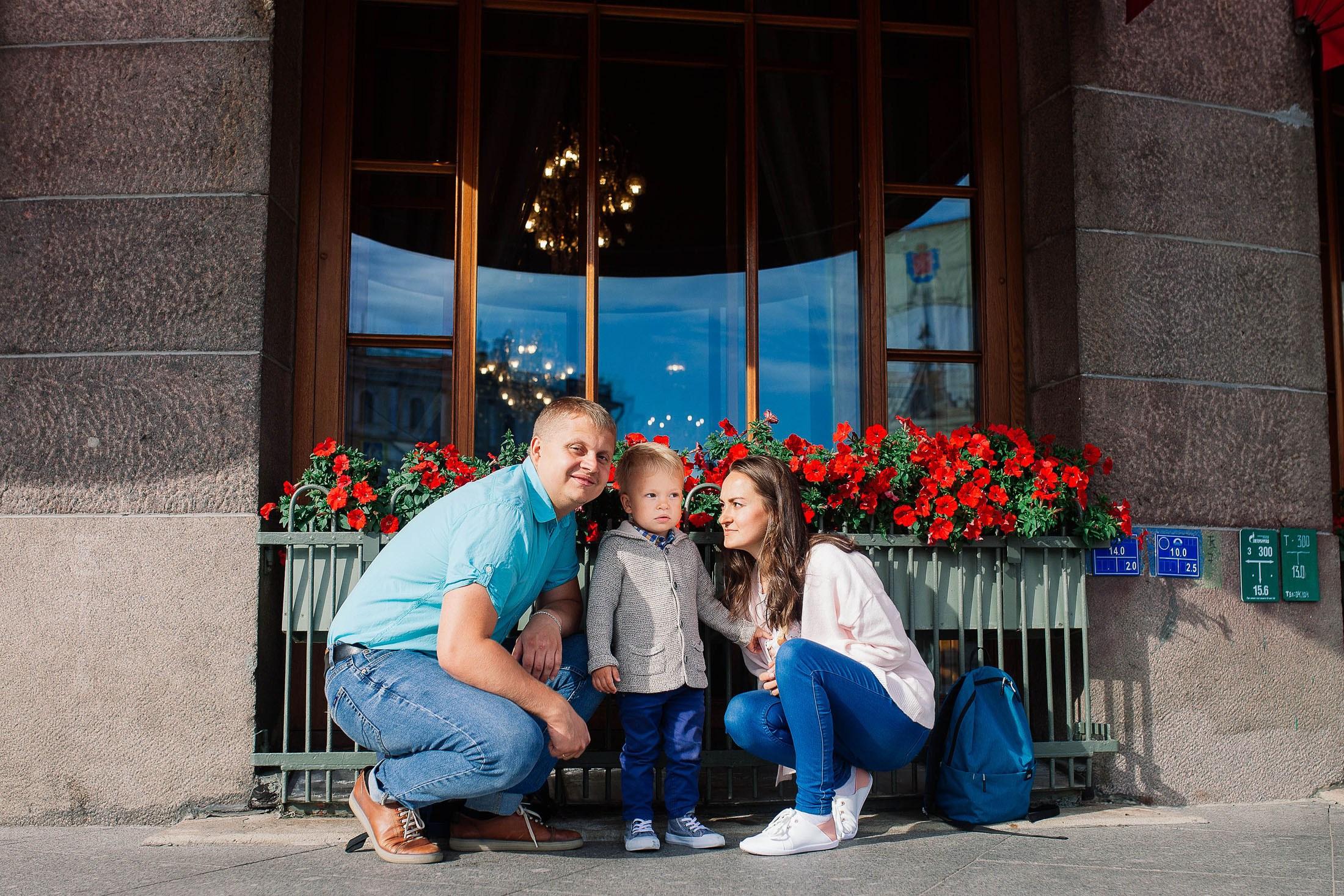 Семейная фотопрогулка. Семейный фотограф Толстикова Кристина