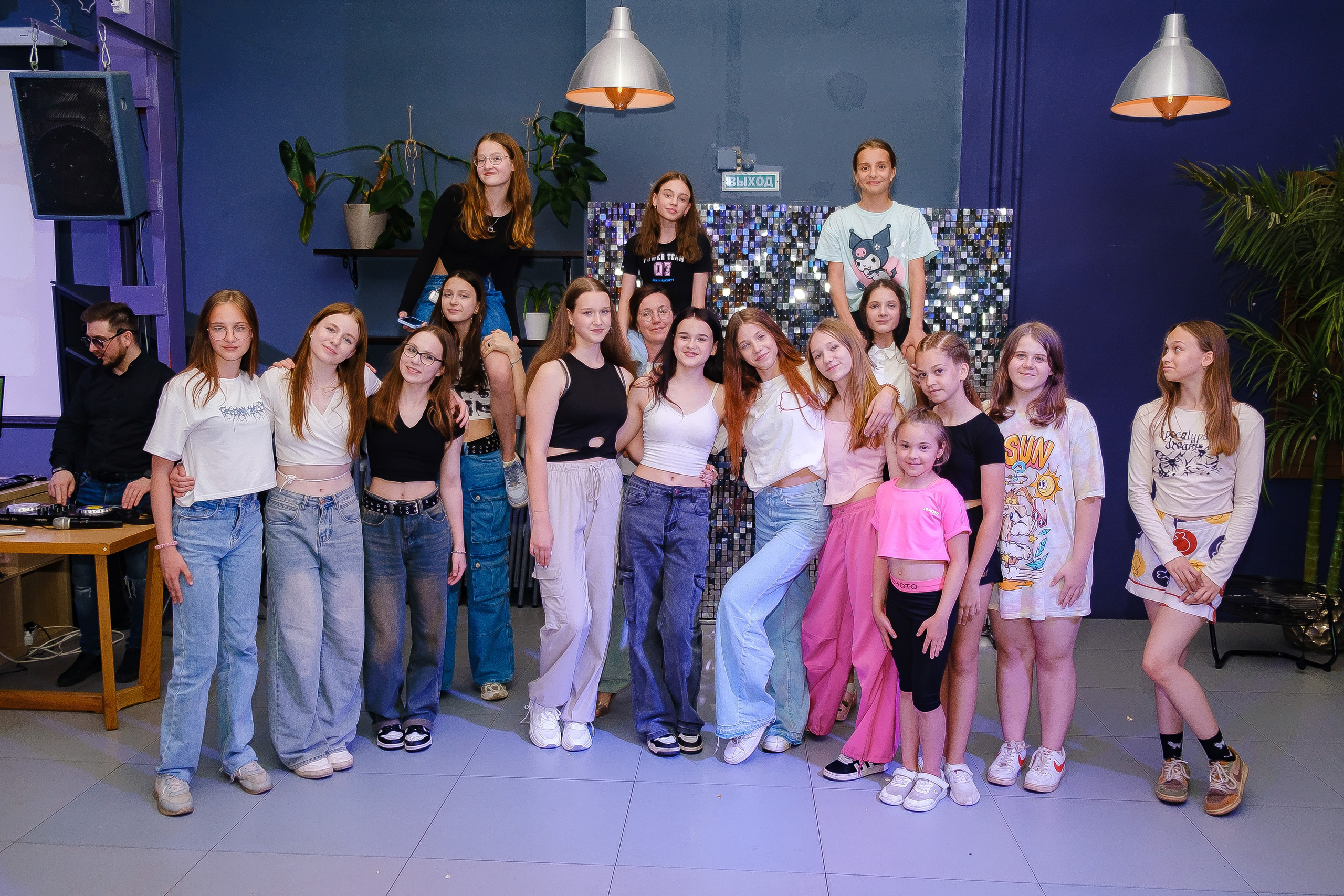 Черлидинг. Фотограф Мария Хлебникова Санкт-Петербург Москва