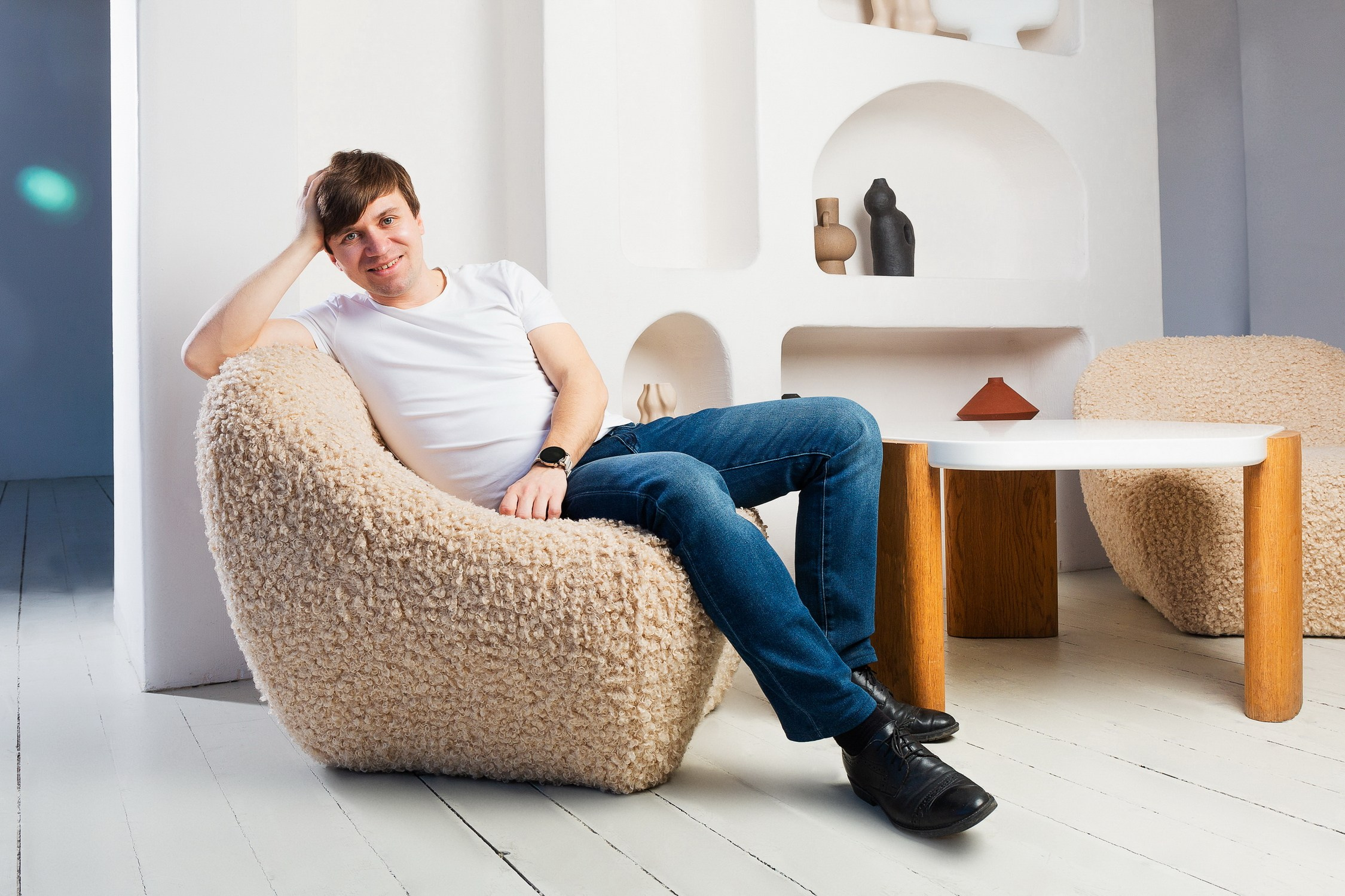 Портретная фотосъёмка для риелтора Сергея Крутикова. Профессиональный фотограф в Санкт-Петербурге. Сергей Пушкин