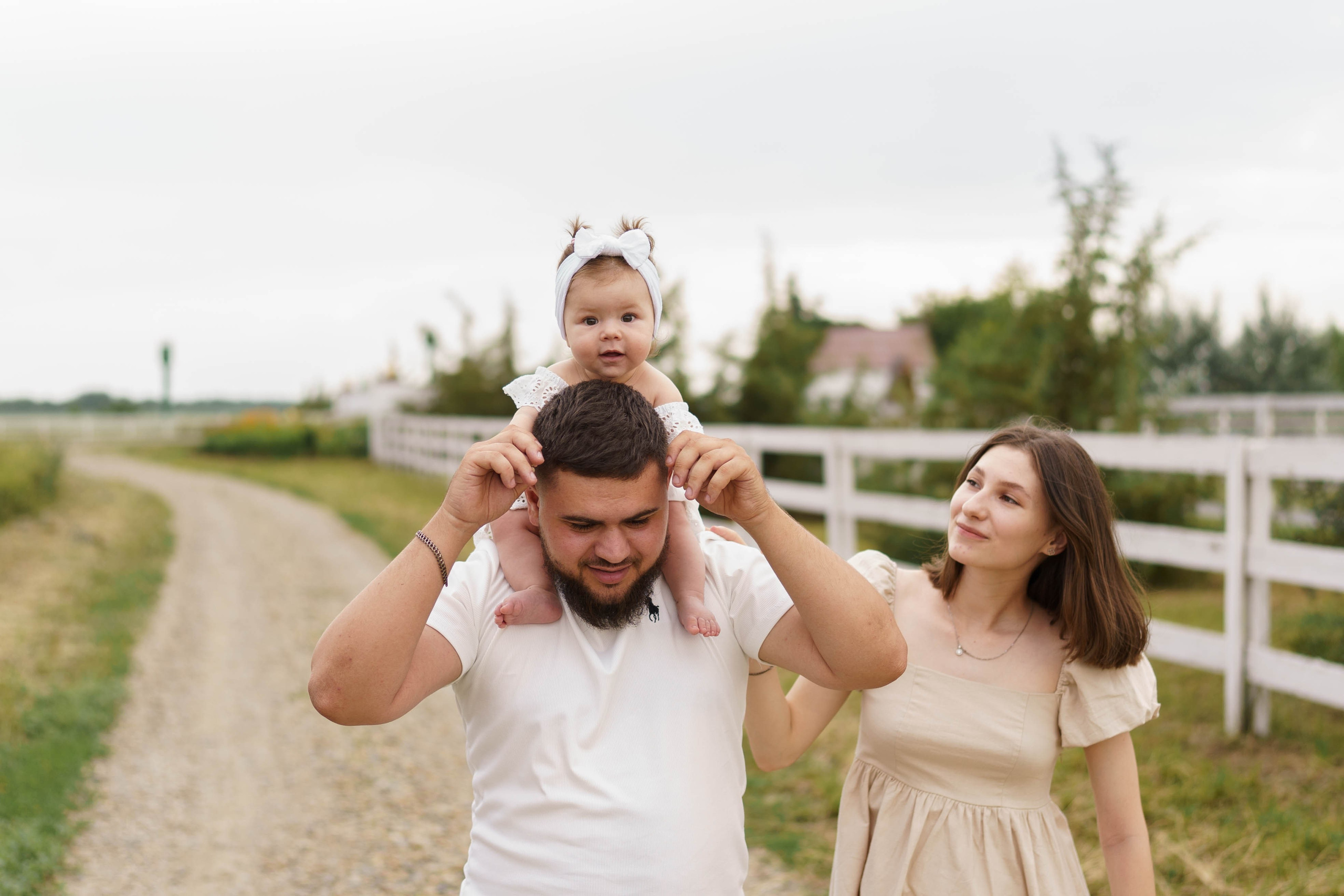 Софа, Вика и Давид. MariTaran