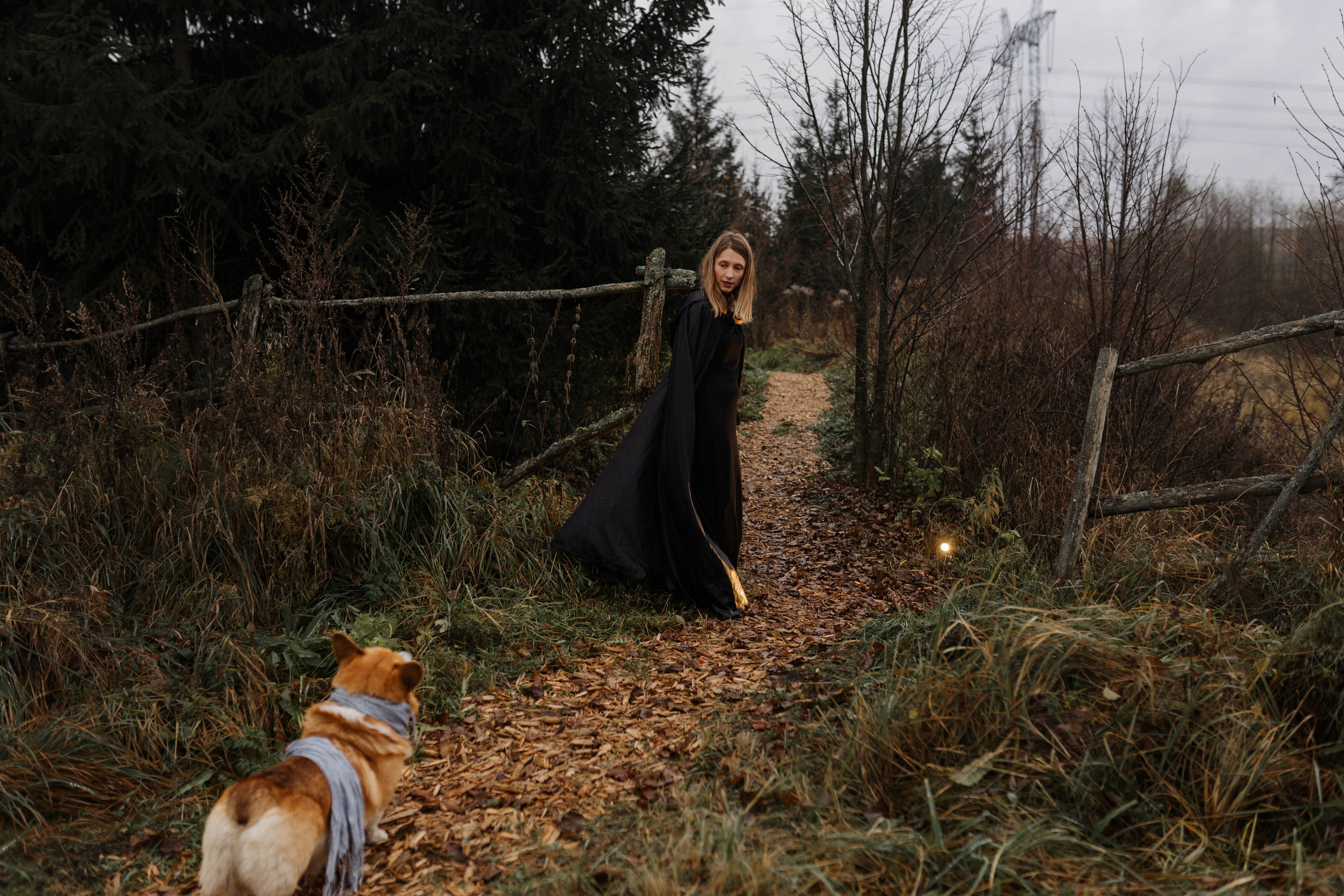 Dog camp / Аня и Бенджи. Фотограф Кузина Вера